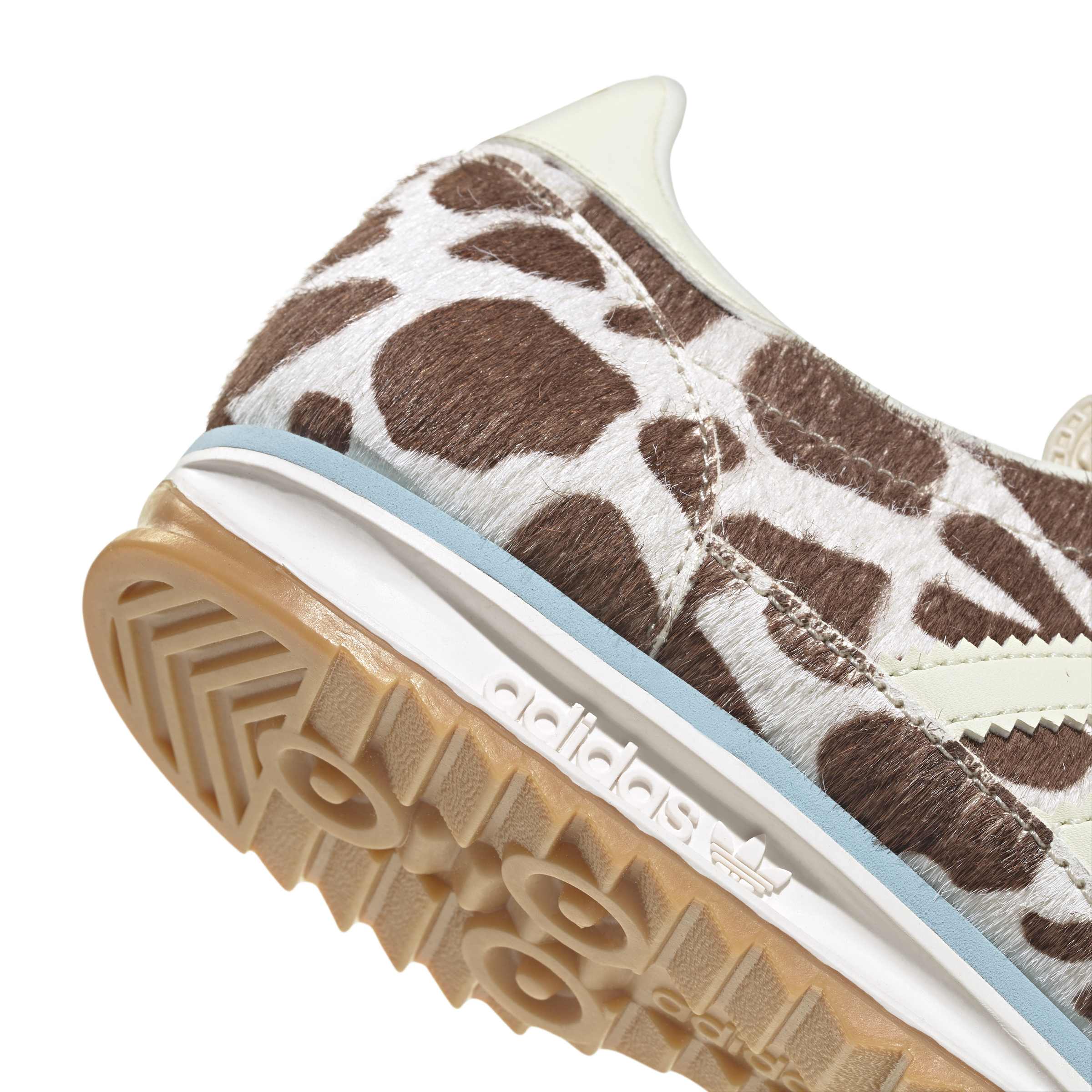 Adidas Womens SL 72 OG - Cow Print