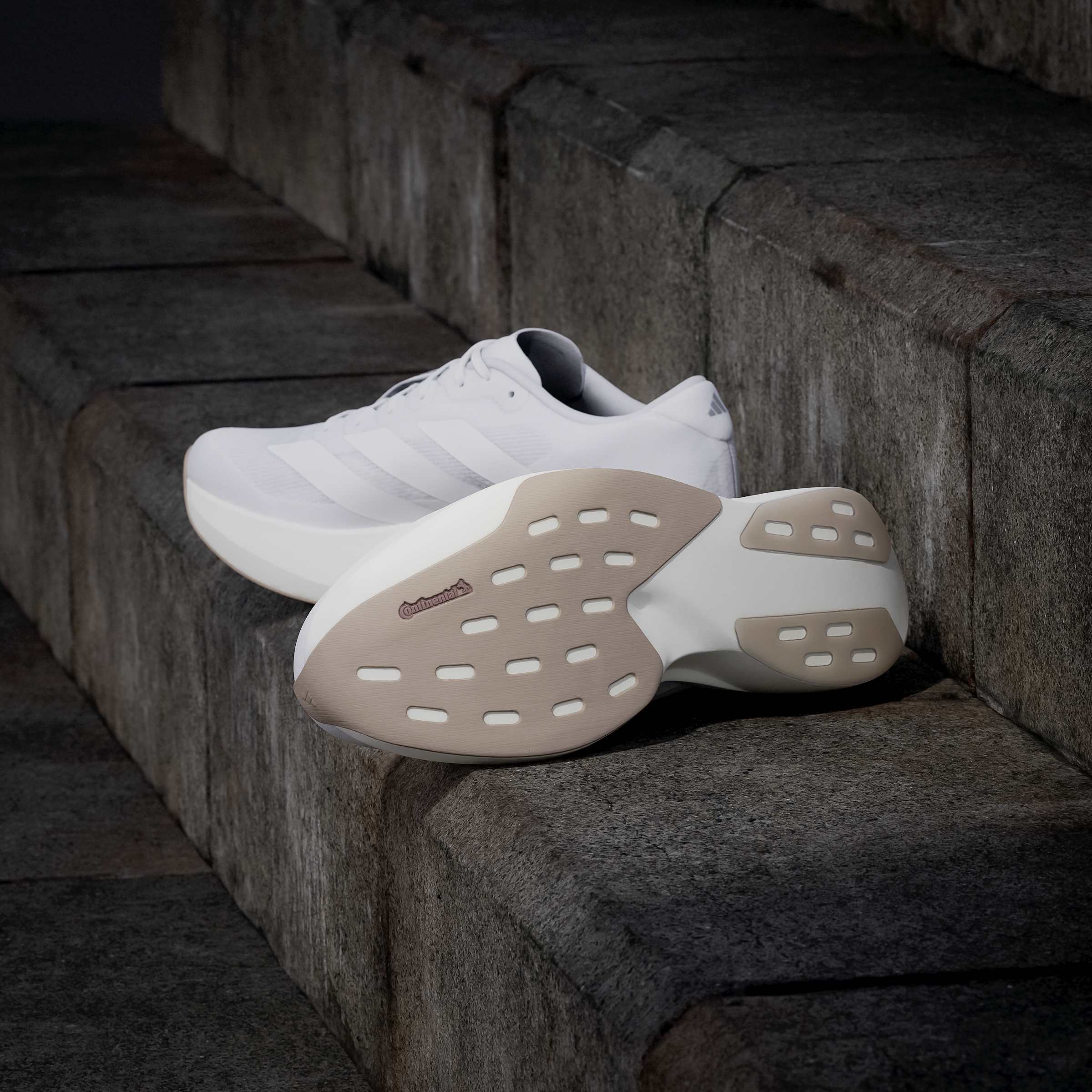 Adidas Mens adizero Evo SL - White