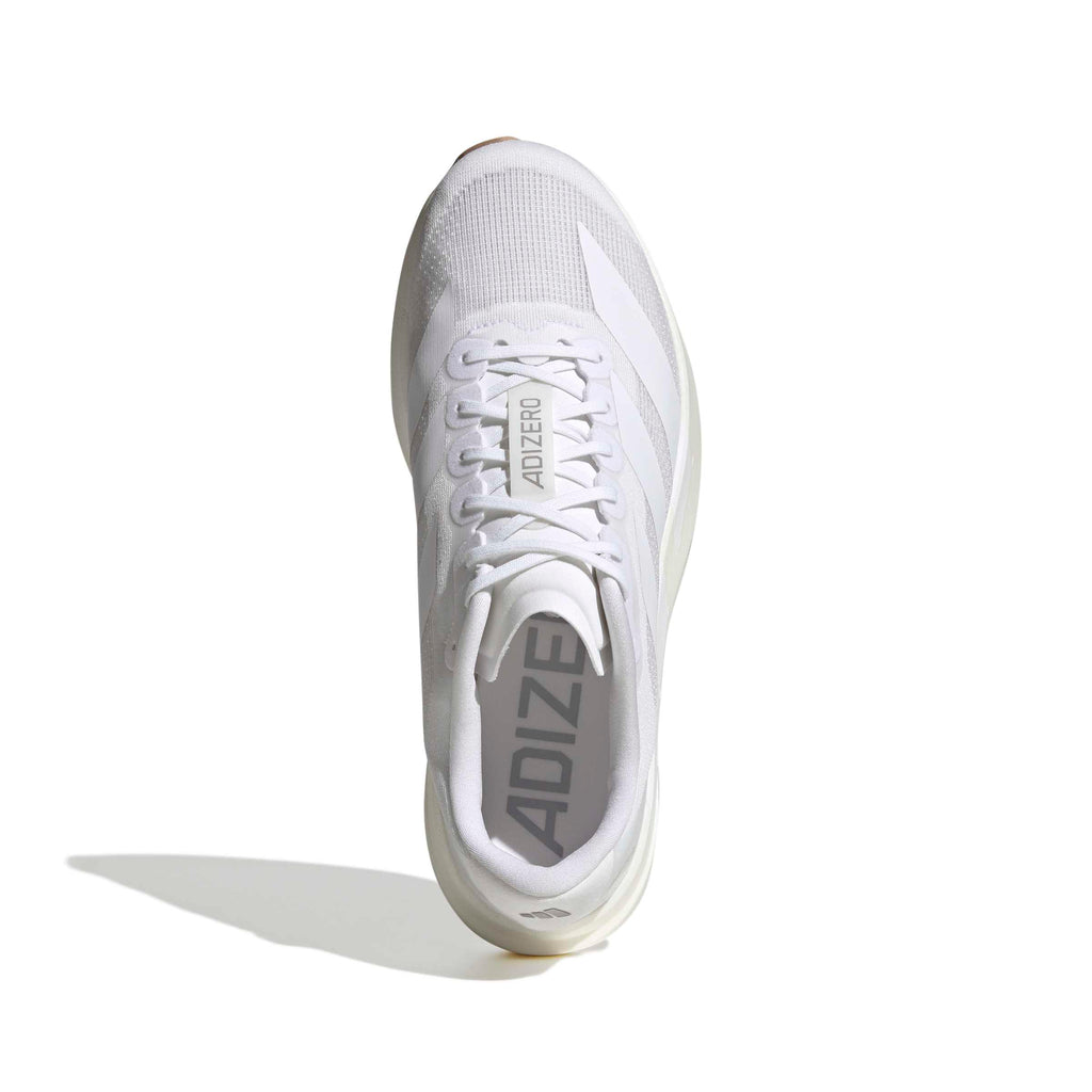 Adidas Mens adizero Evo SL - White