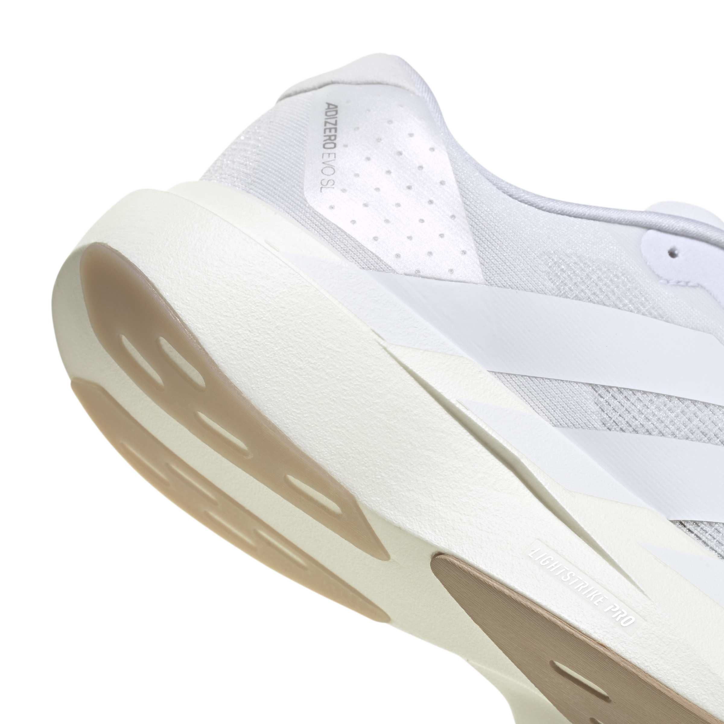 Adidas Mens adizero Evo SL - White