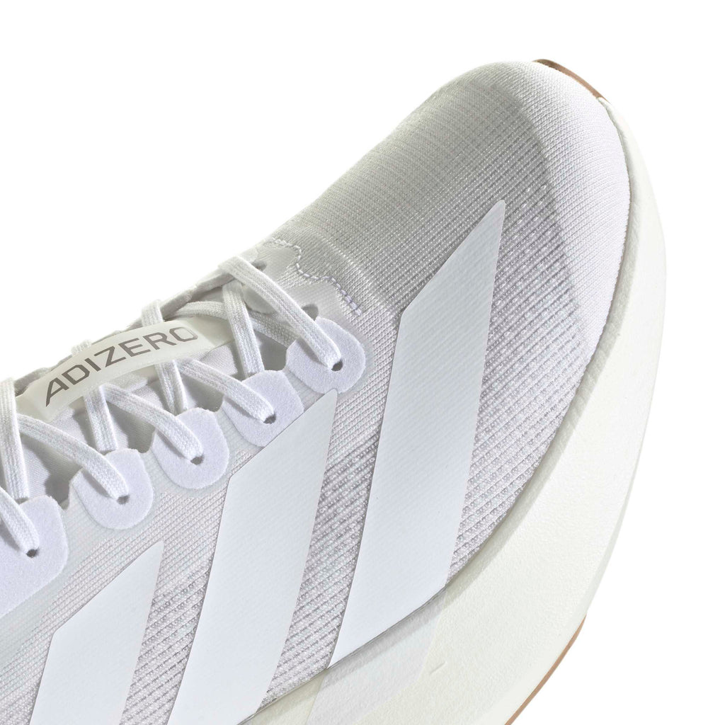 Adidas Mens adizero Evo SL - White