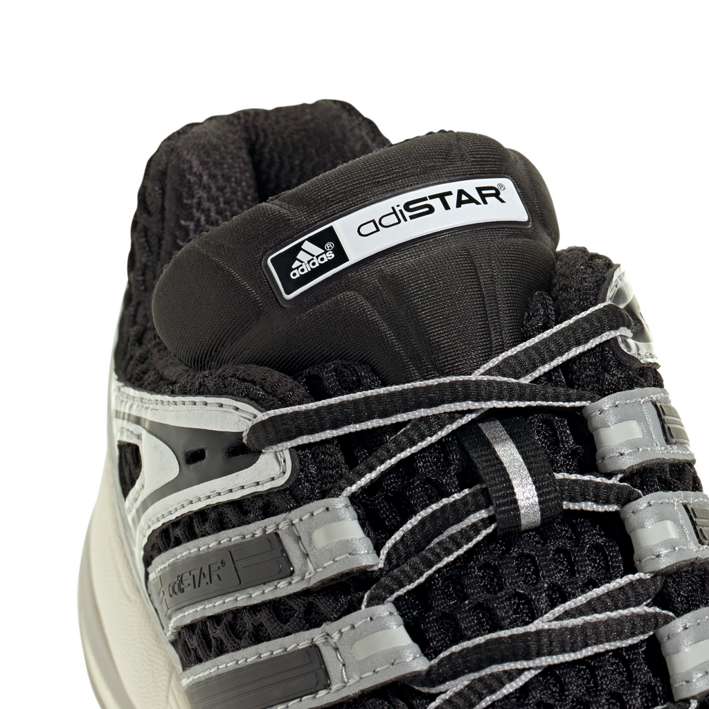 Adidas Big Kids Adistar Control 5 - Black/Silver