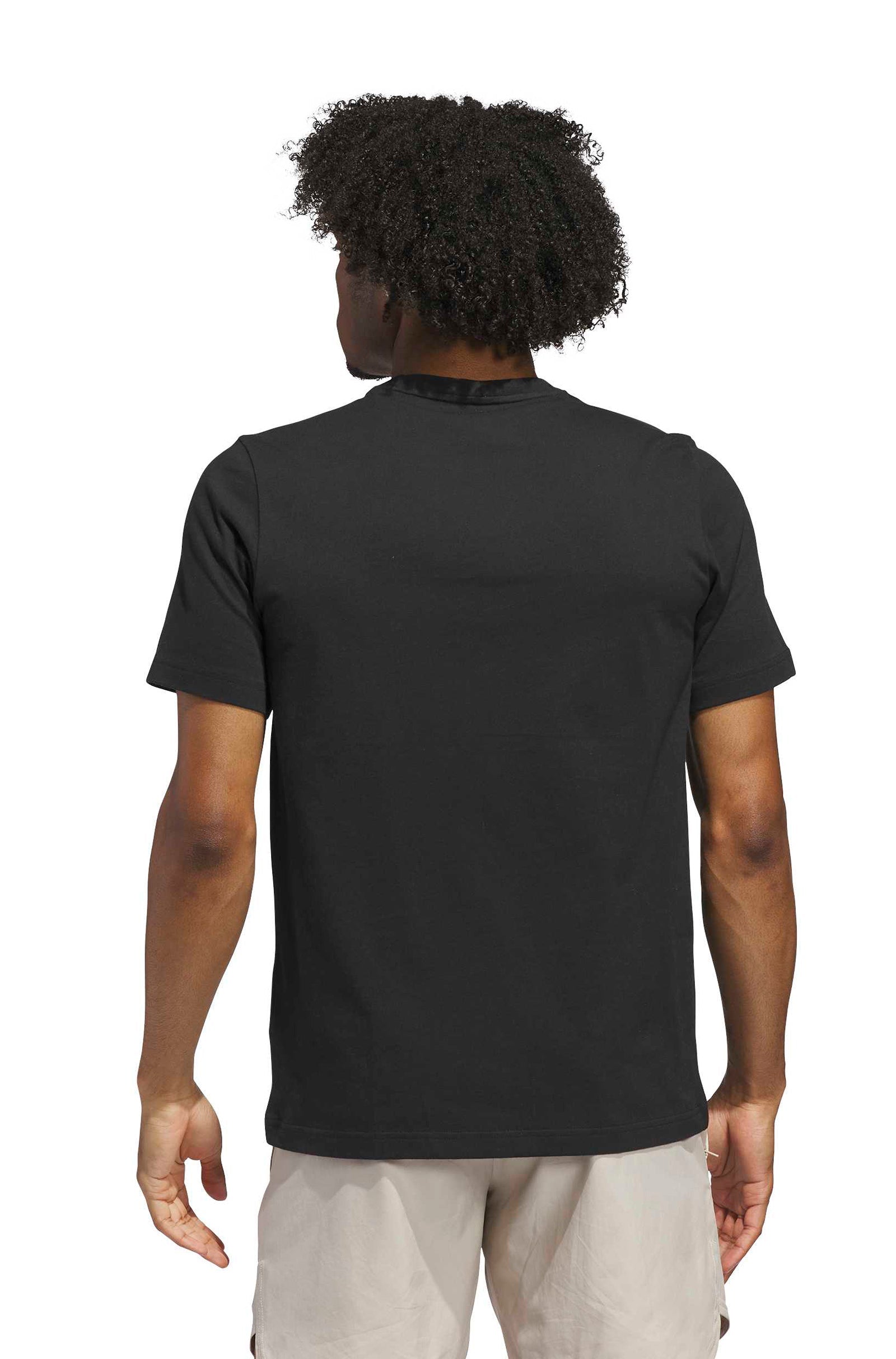 Adidas Mens World Cup 26 Mexico Tee - Black