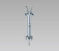 Advantec 301500 Holder(Stainless) KST47 200mL RESERVOIR 304SS