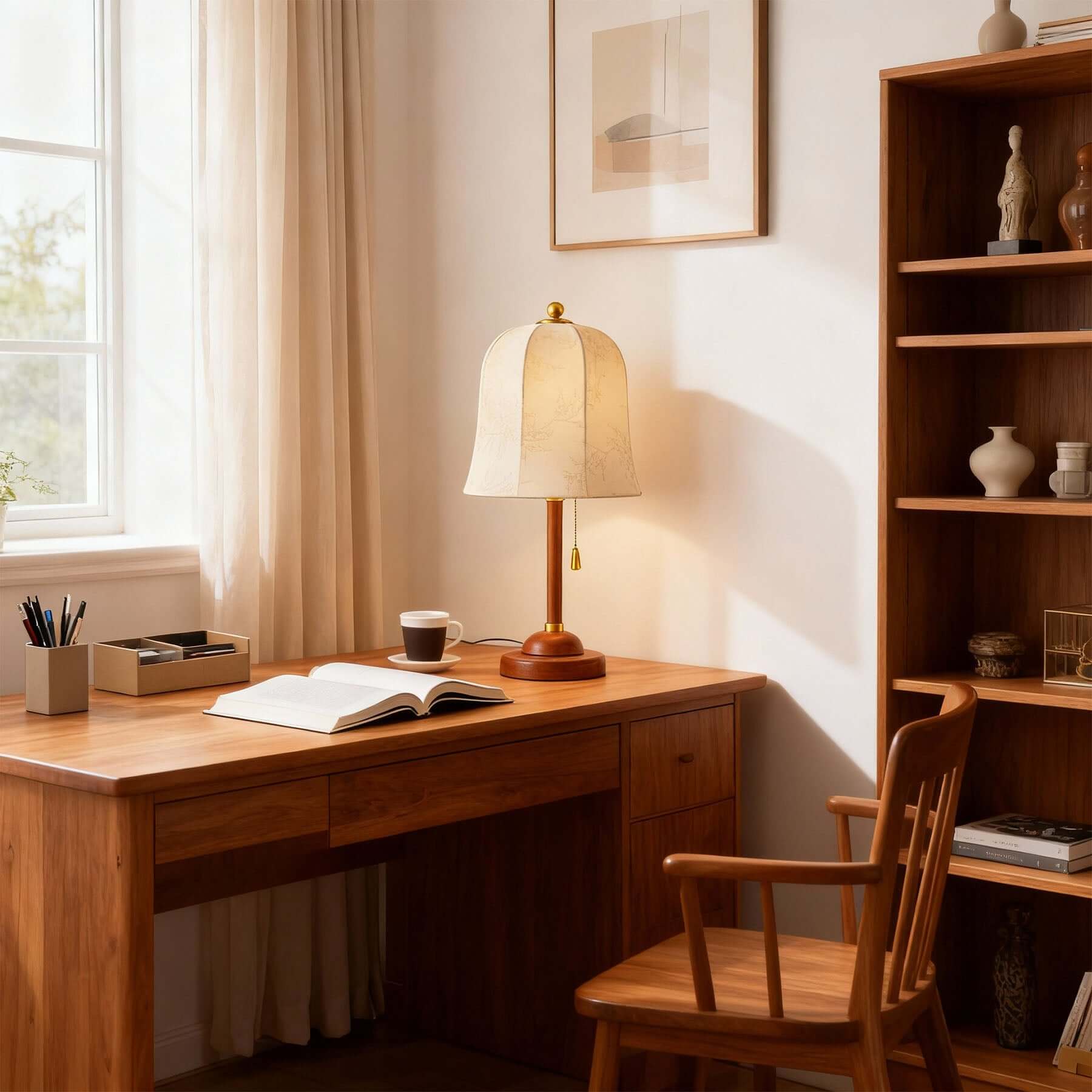 Kelma Fabric Table Lamp