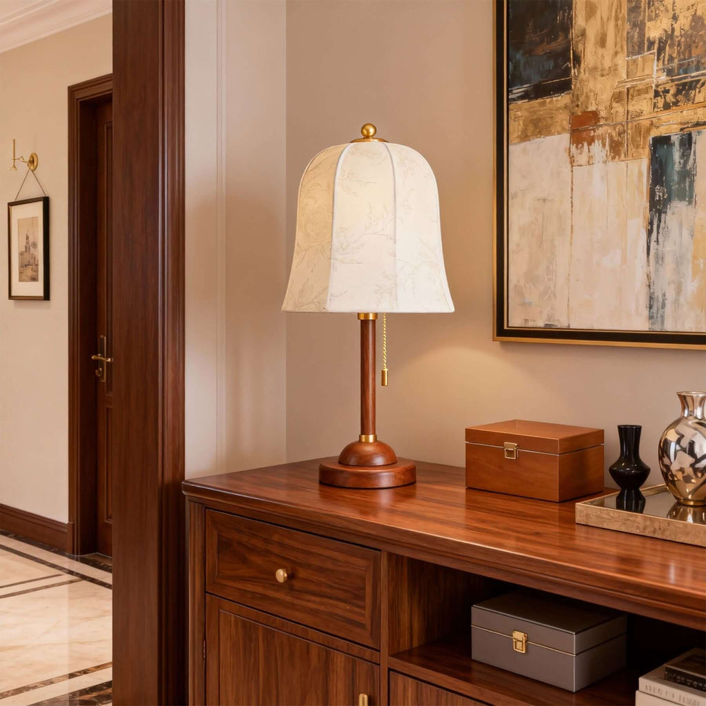 Kelma Fabric Table Lamp