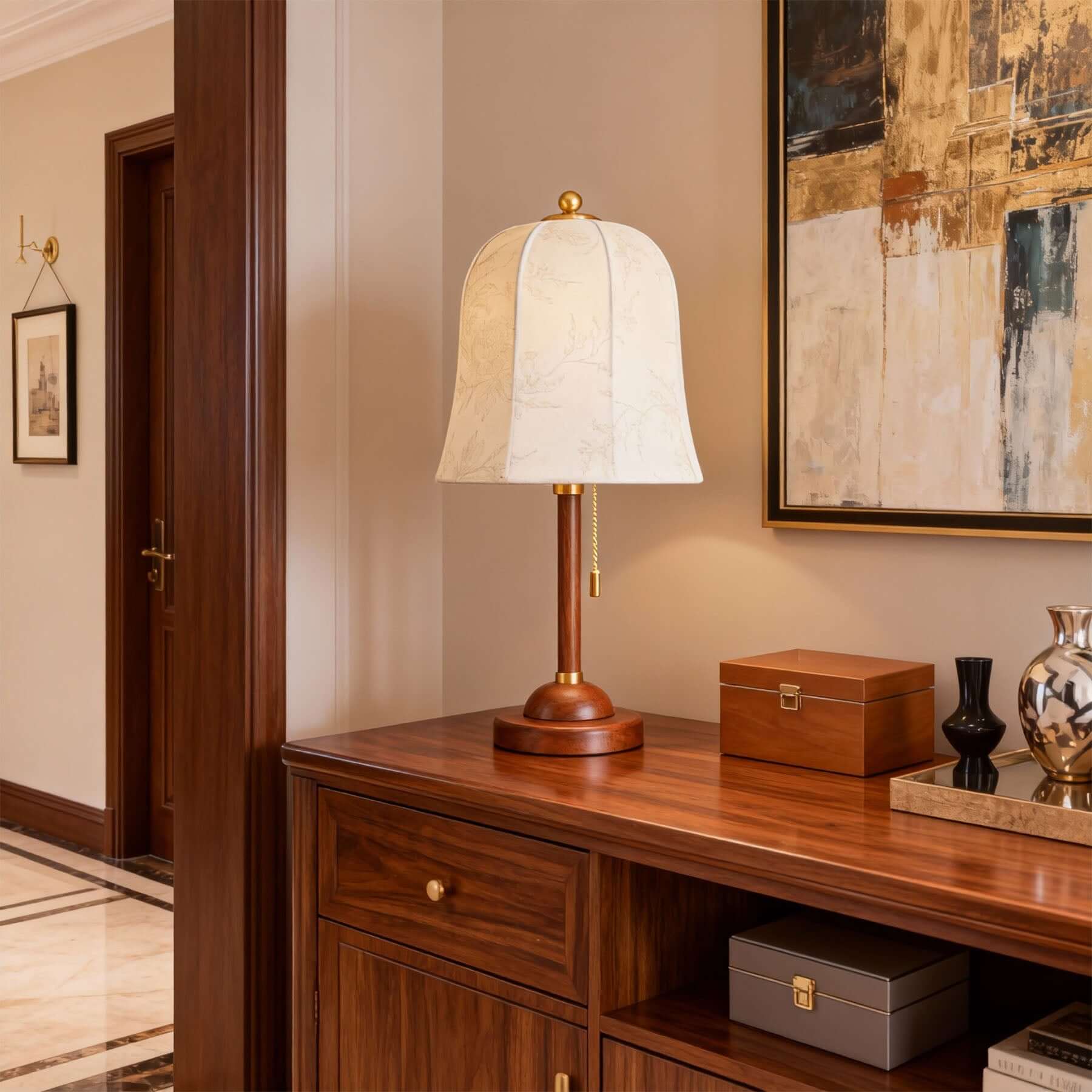 Kelma Fabric Table Lamp