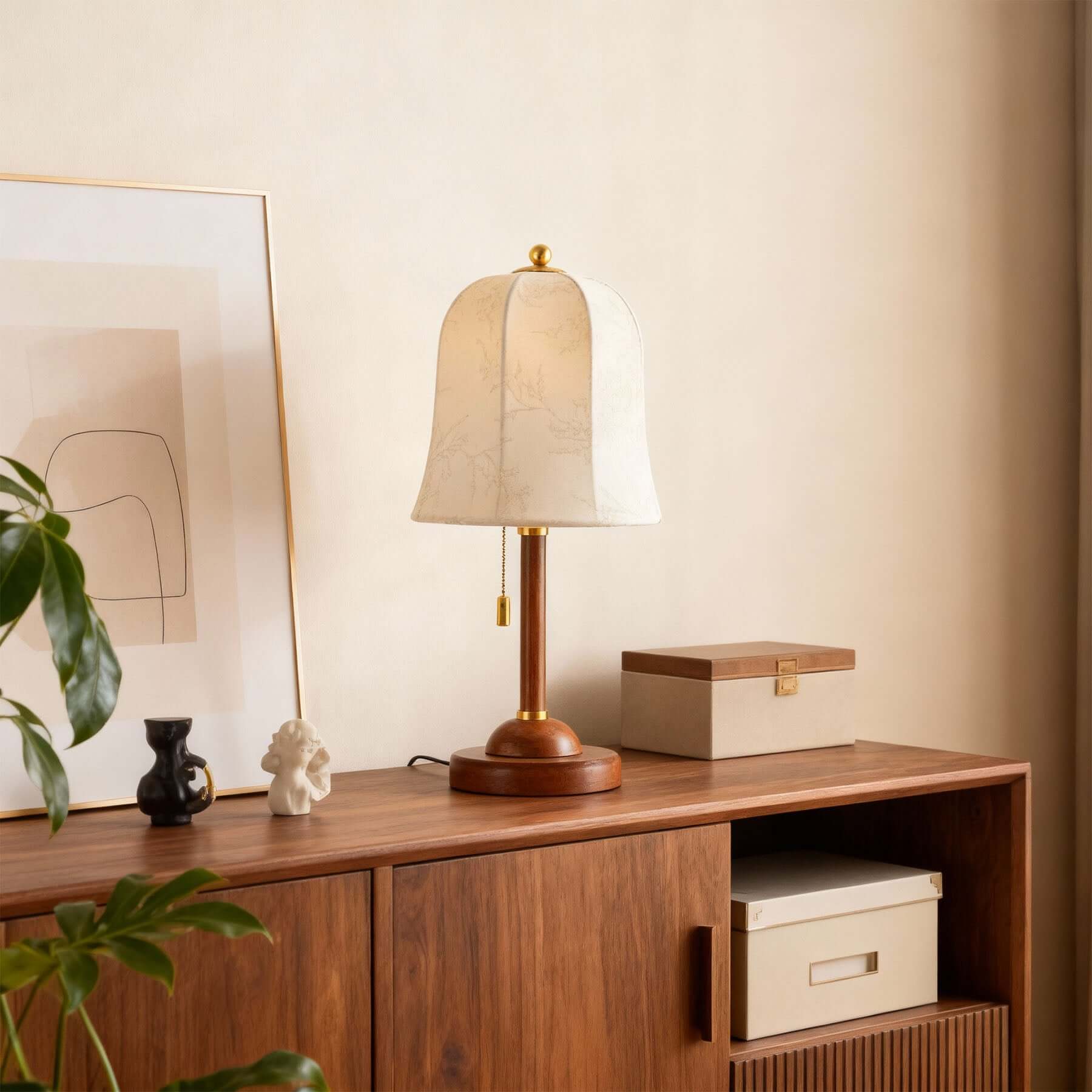 Kelma Fabric Table Lamp