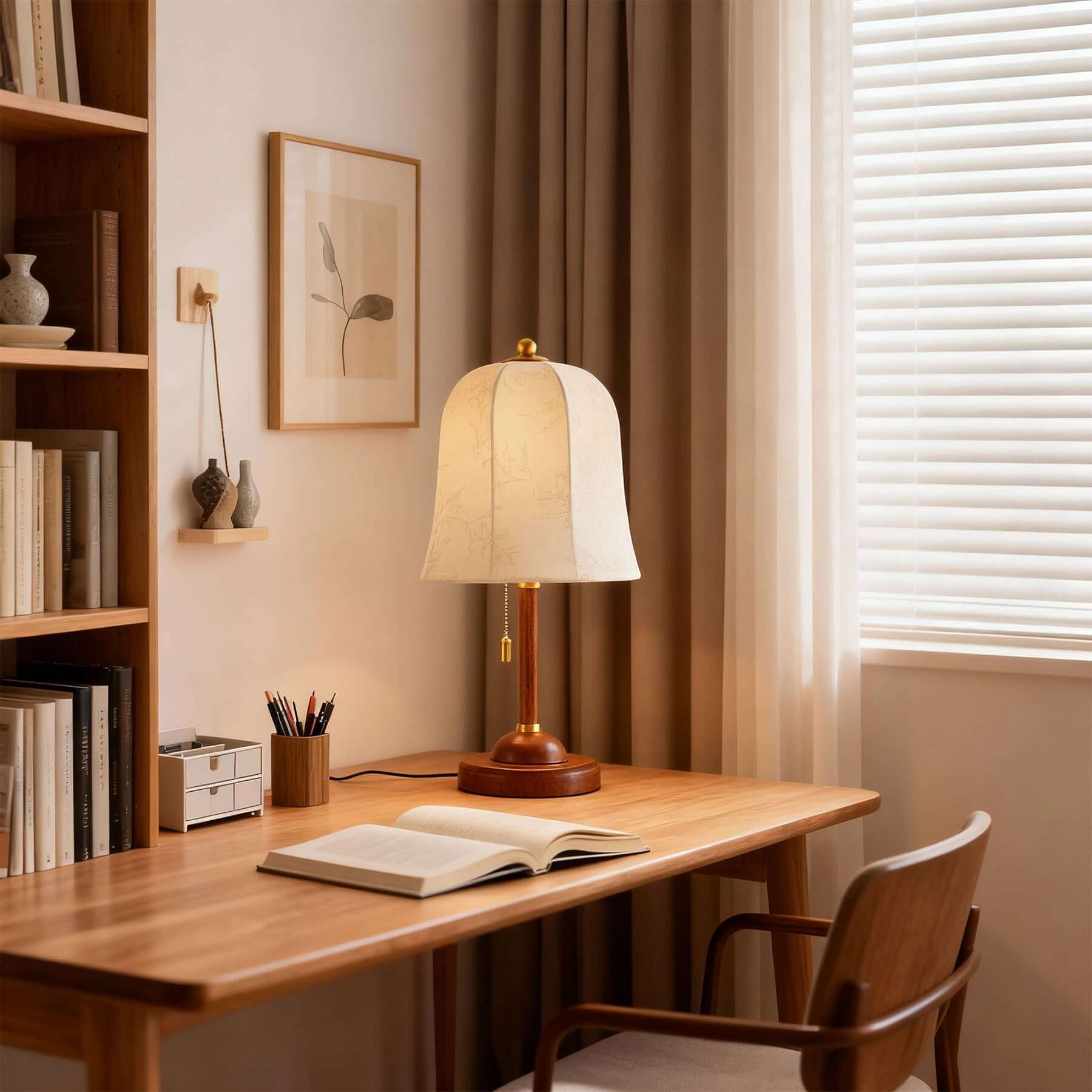Kelma Fabric Table Lamp