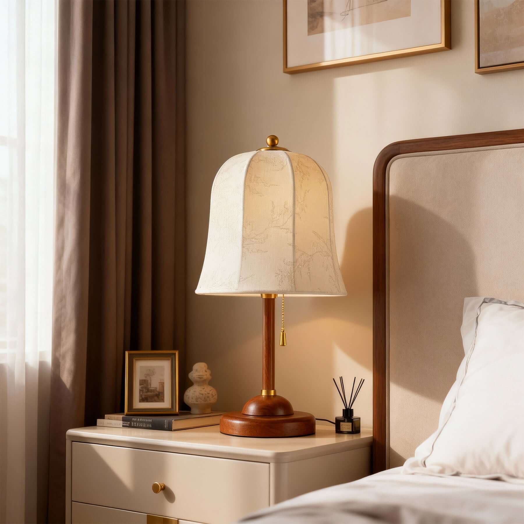 Kelma Fabric Table Lamp