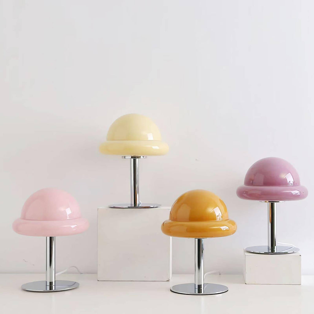Kleine Glass Table Lamp