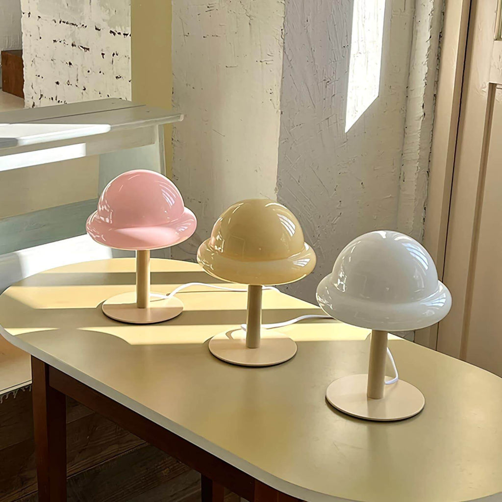 Kleine Glass Table Lamp