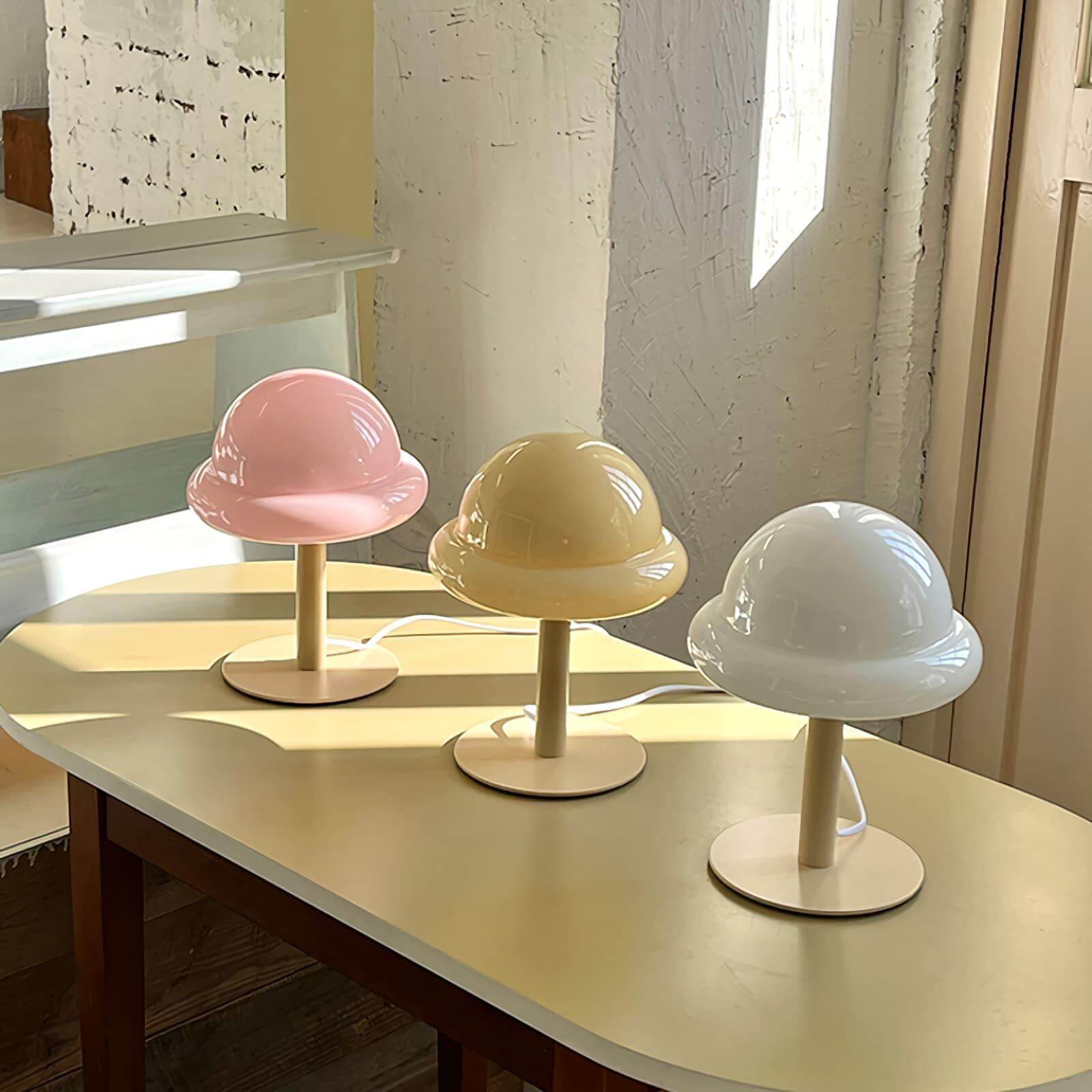 Kleine Glass Table Lamp