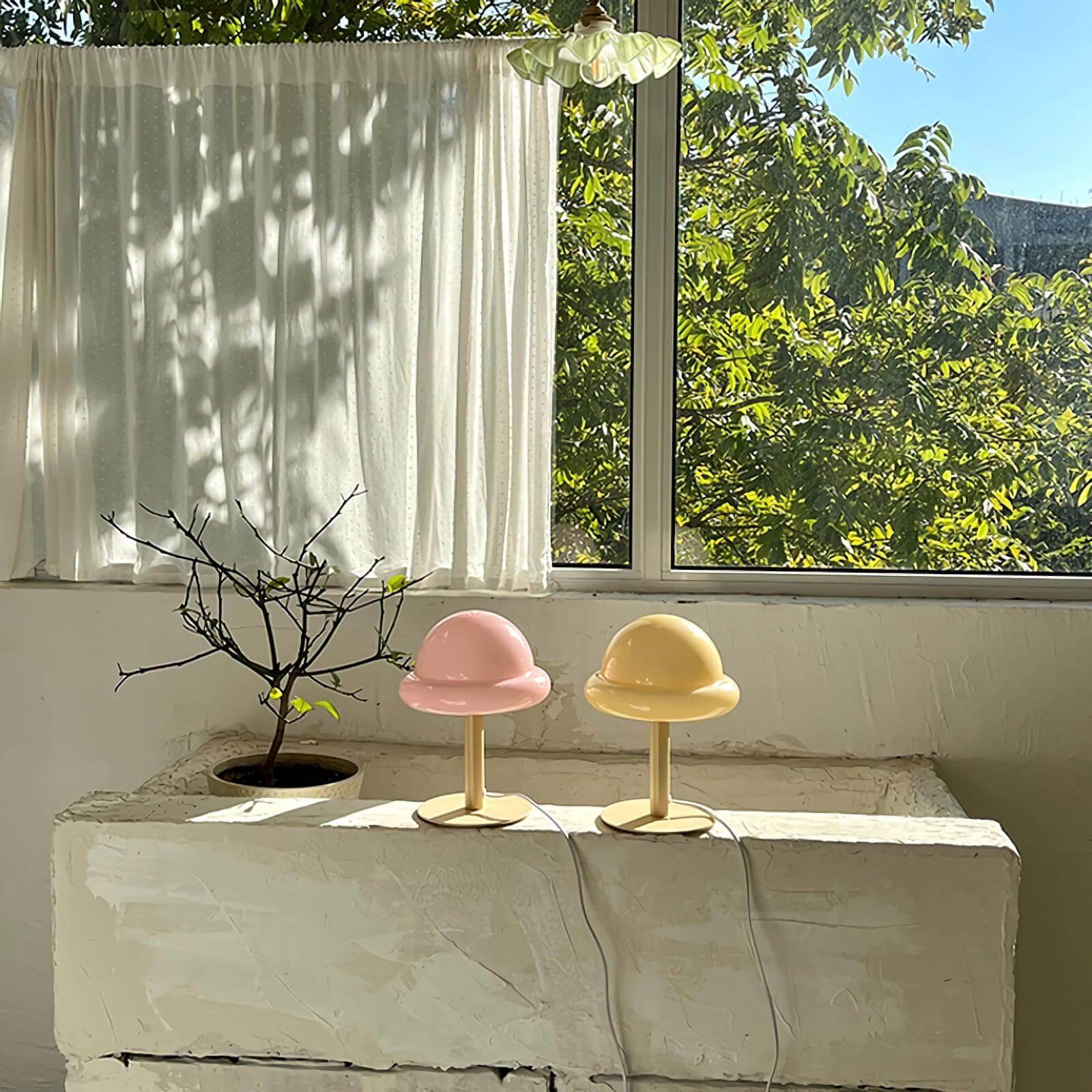 Kleine Glass Table Lamp