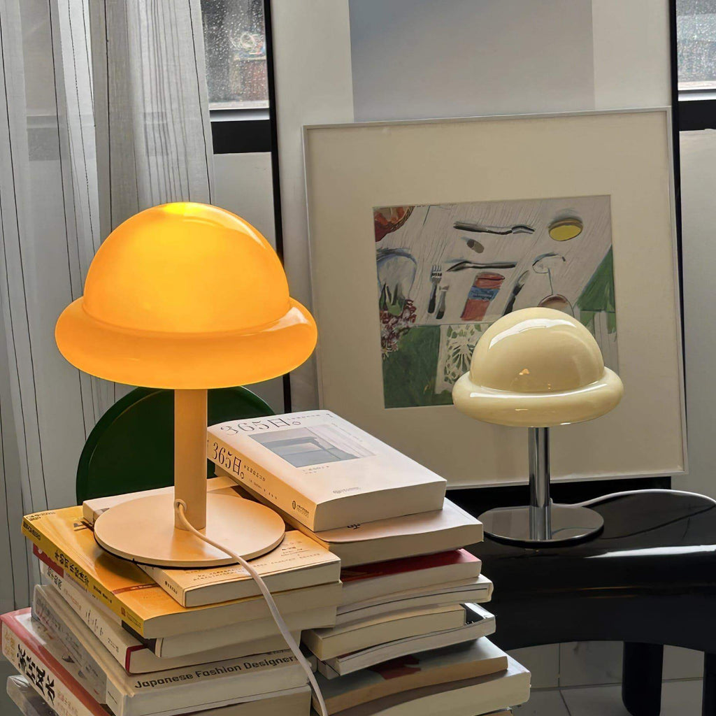 Kleine Glass Table Lamp