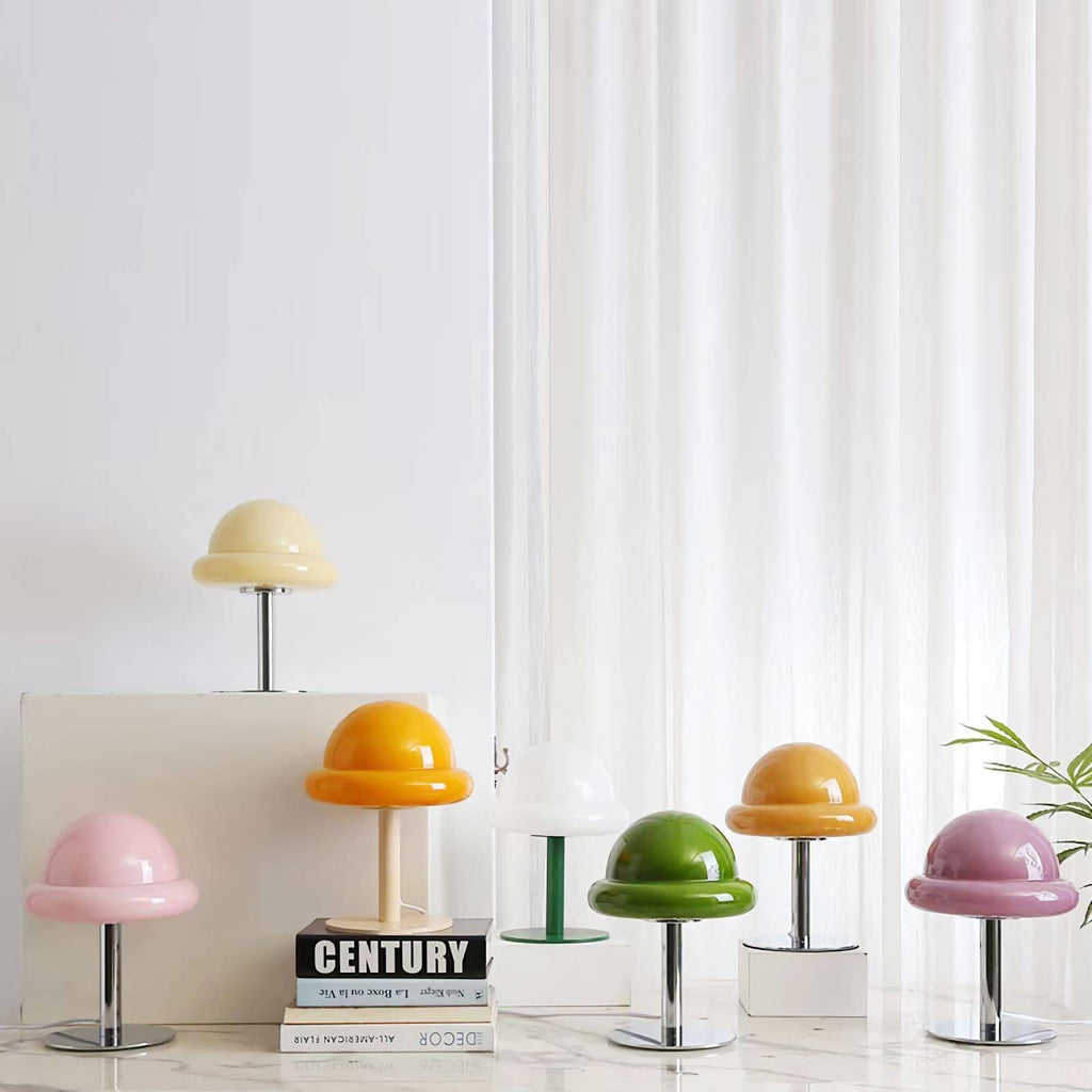 Kleine Glass Table Lamp