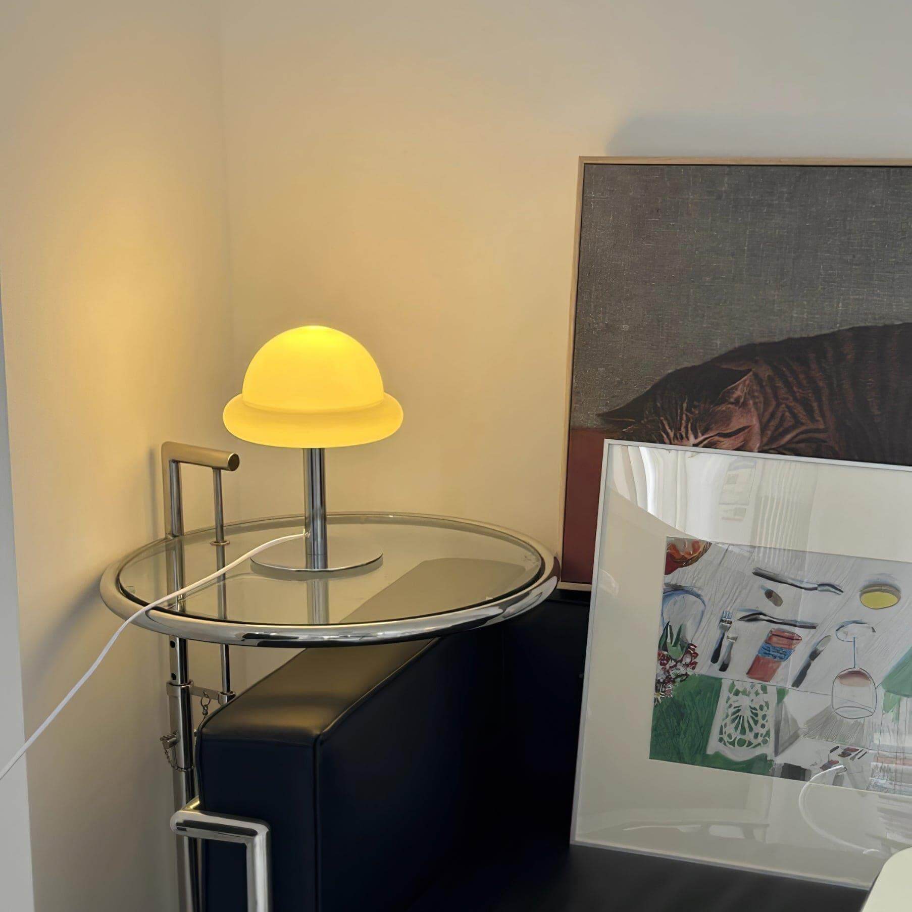 Kleine Glass Table Lamp