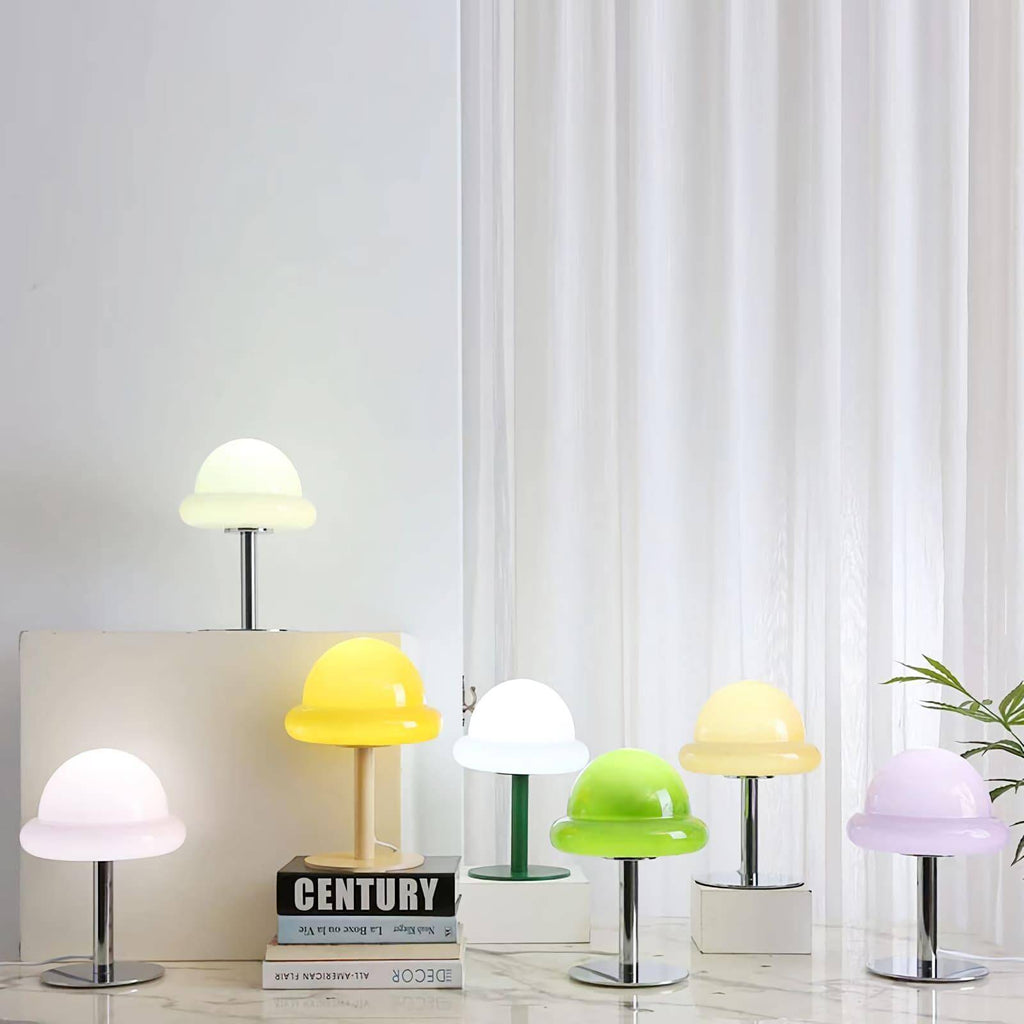 Kleine Glass Table Lamp