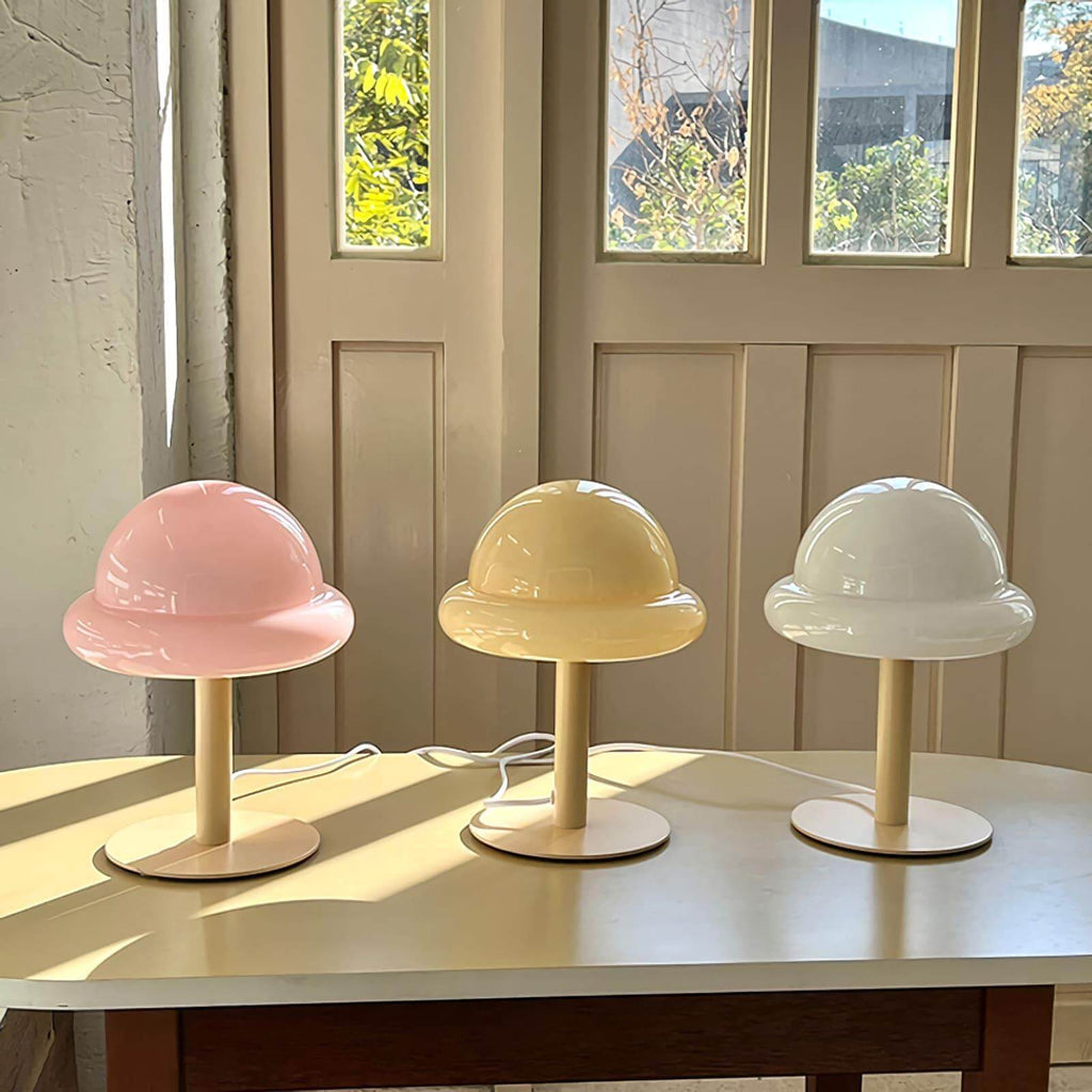 Kleine Glass Table Lamp