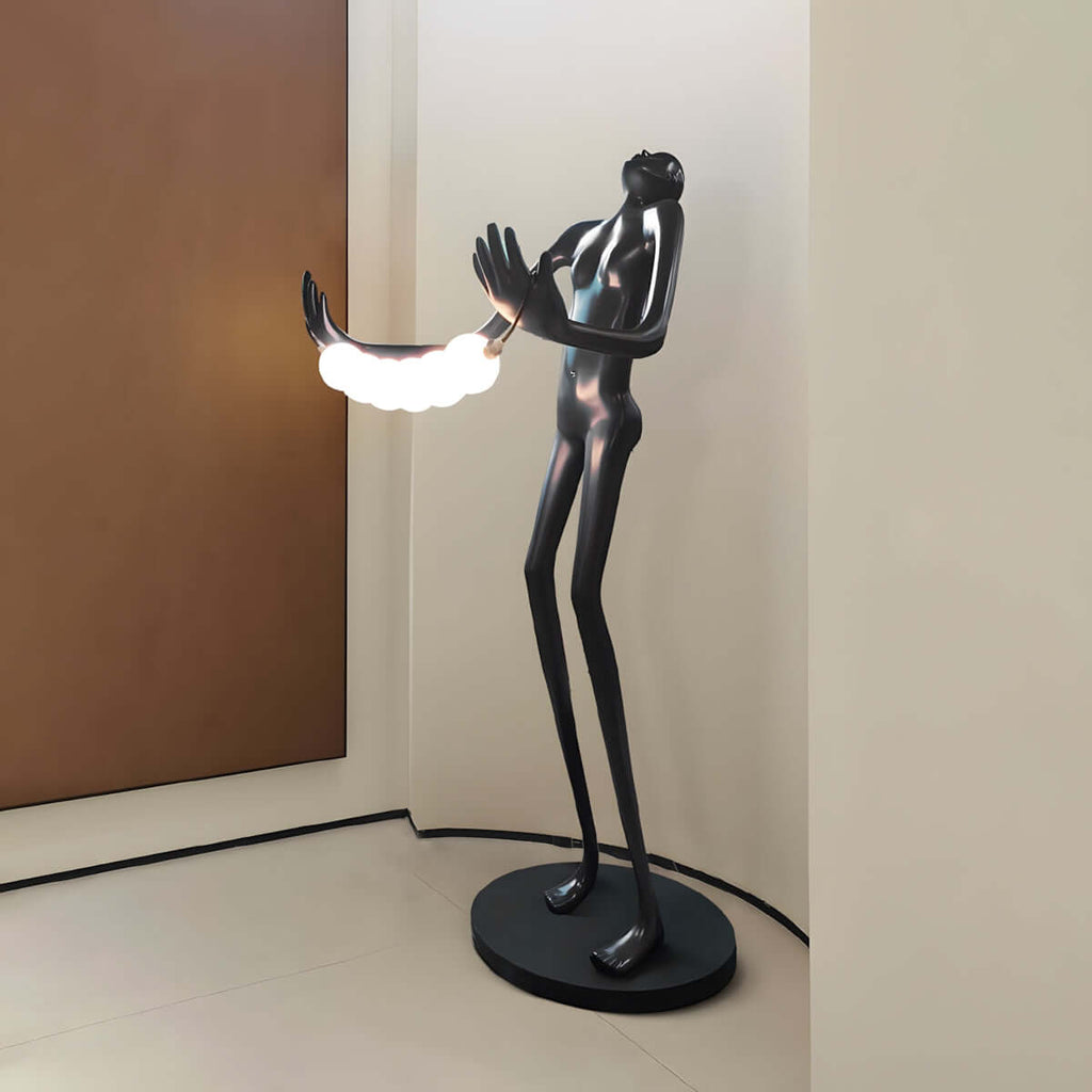 Klydor Art Floor Lamp