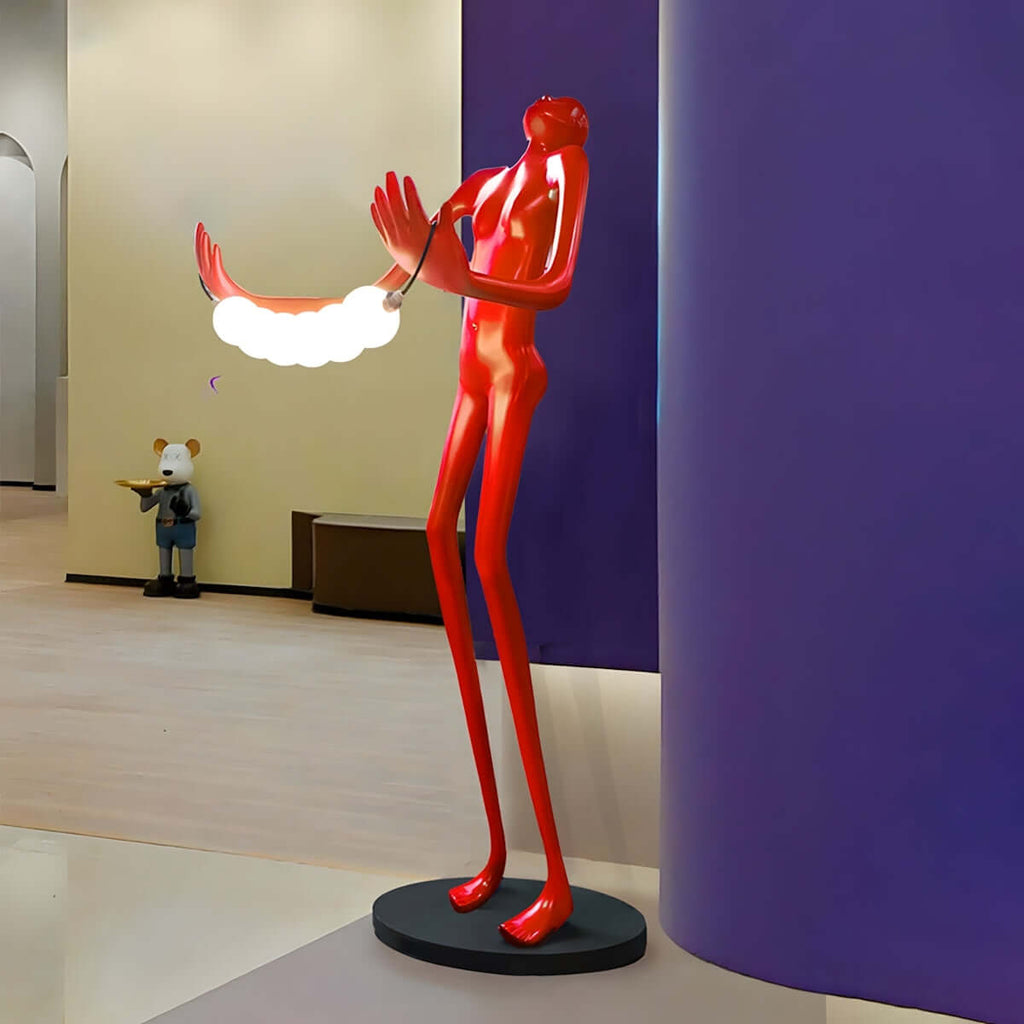 Klydor Art Floor Lamp