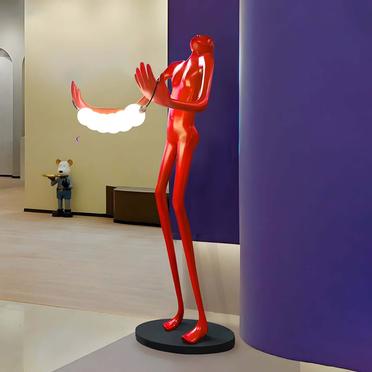 Klydor Art Floor Lamp