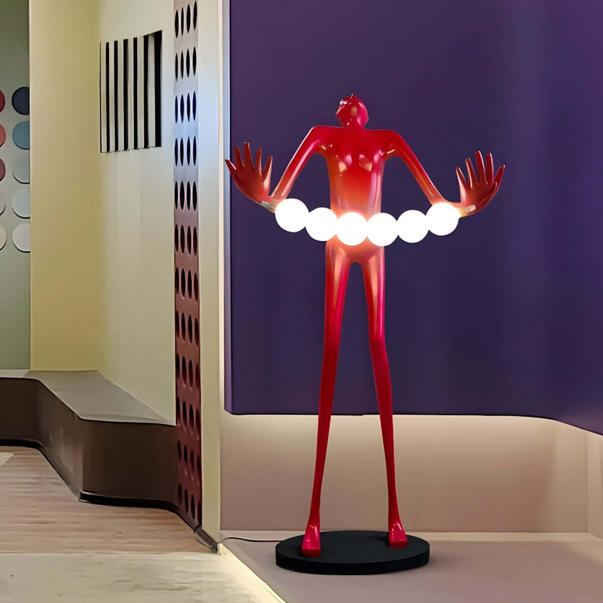 Klydor Art Floor Lamp