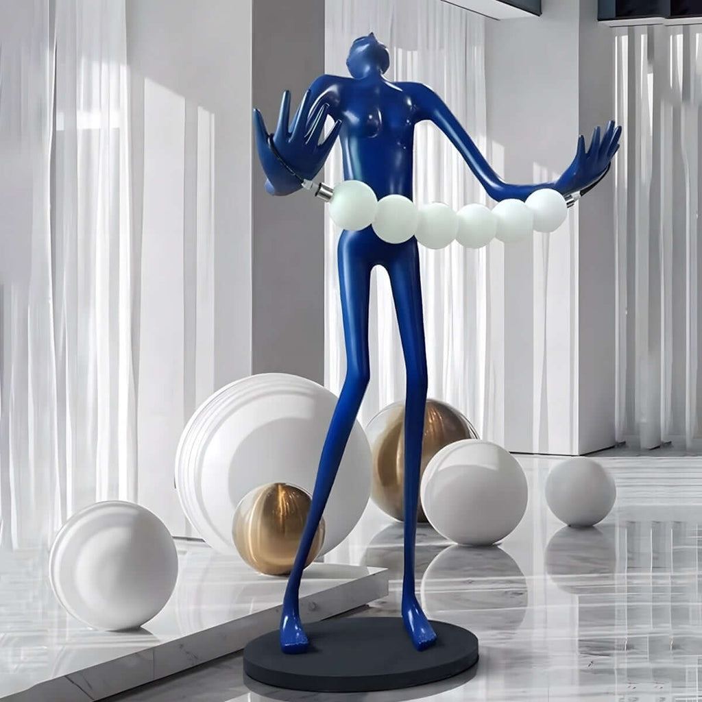 Klydor Art Floor Lamp