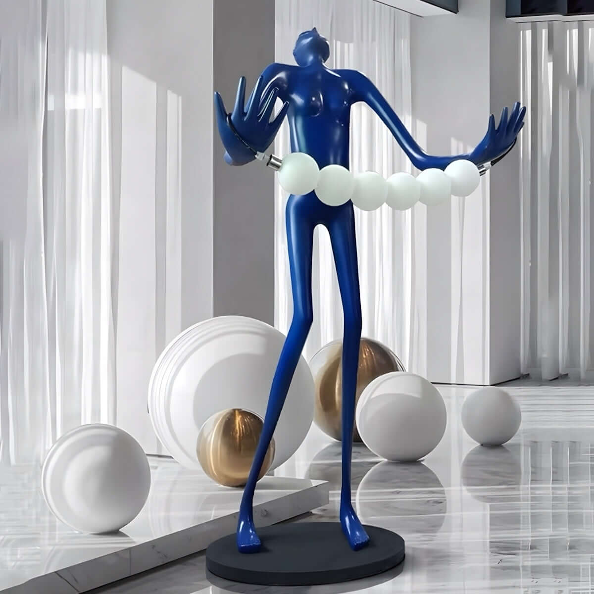 Klydor Art Floor Lamp