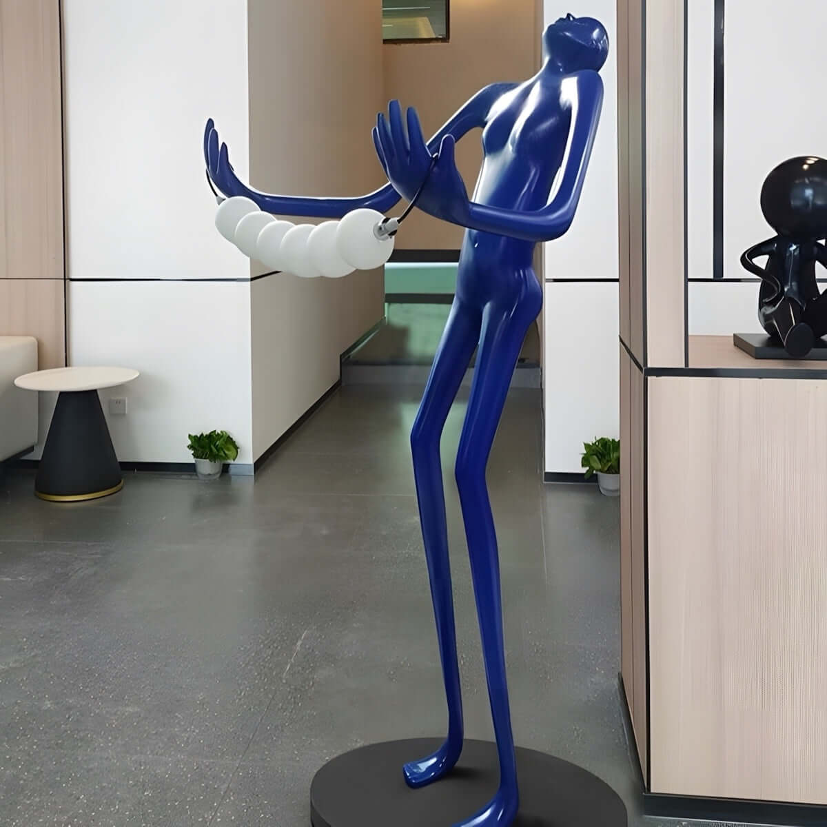 Klydor Art Floor Lamp
