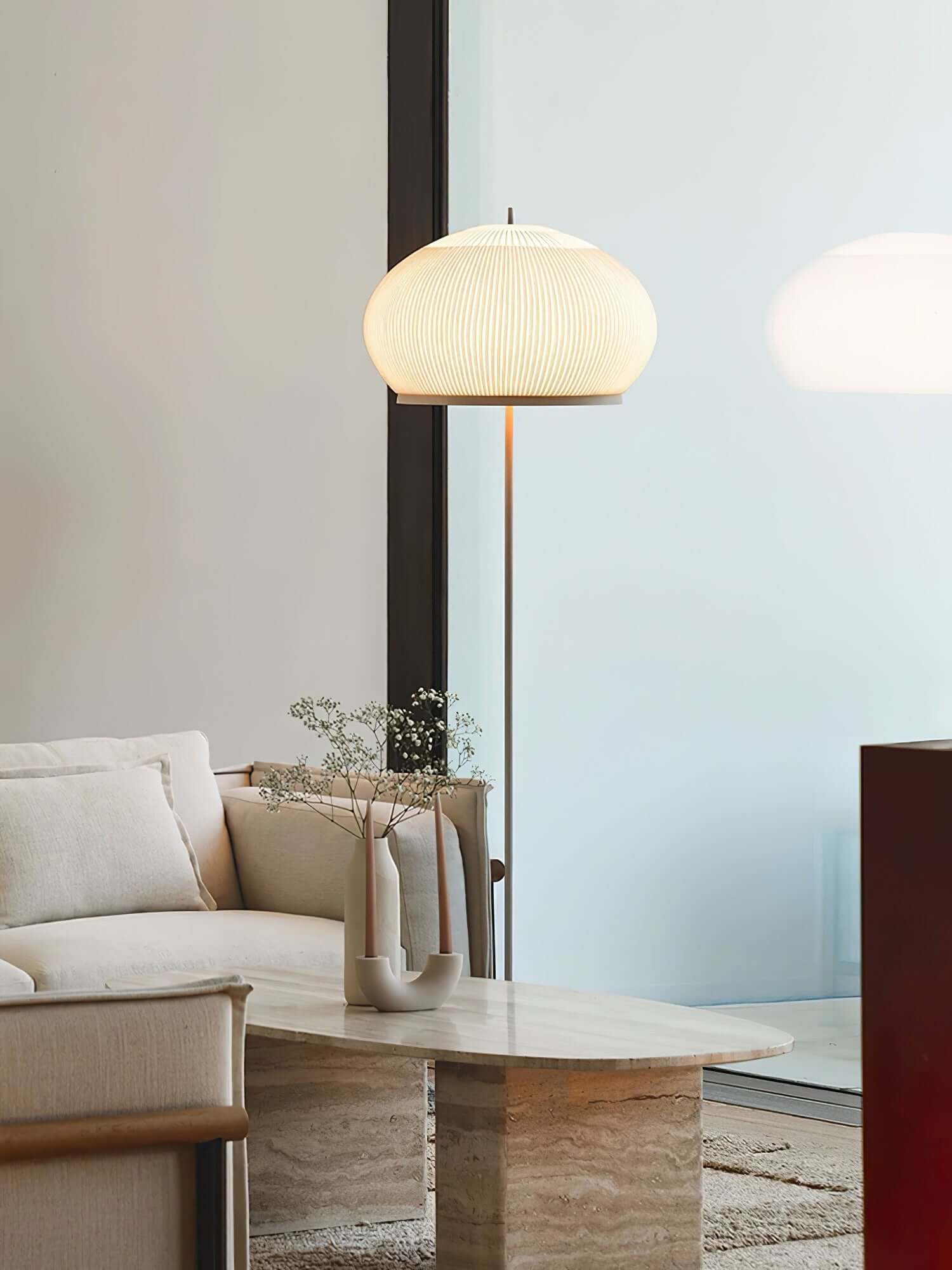 Knit Lantern Floor Lamp