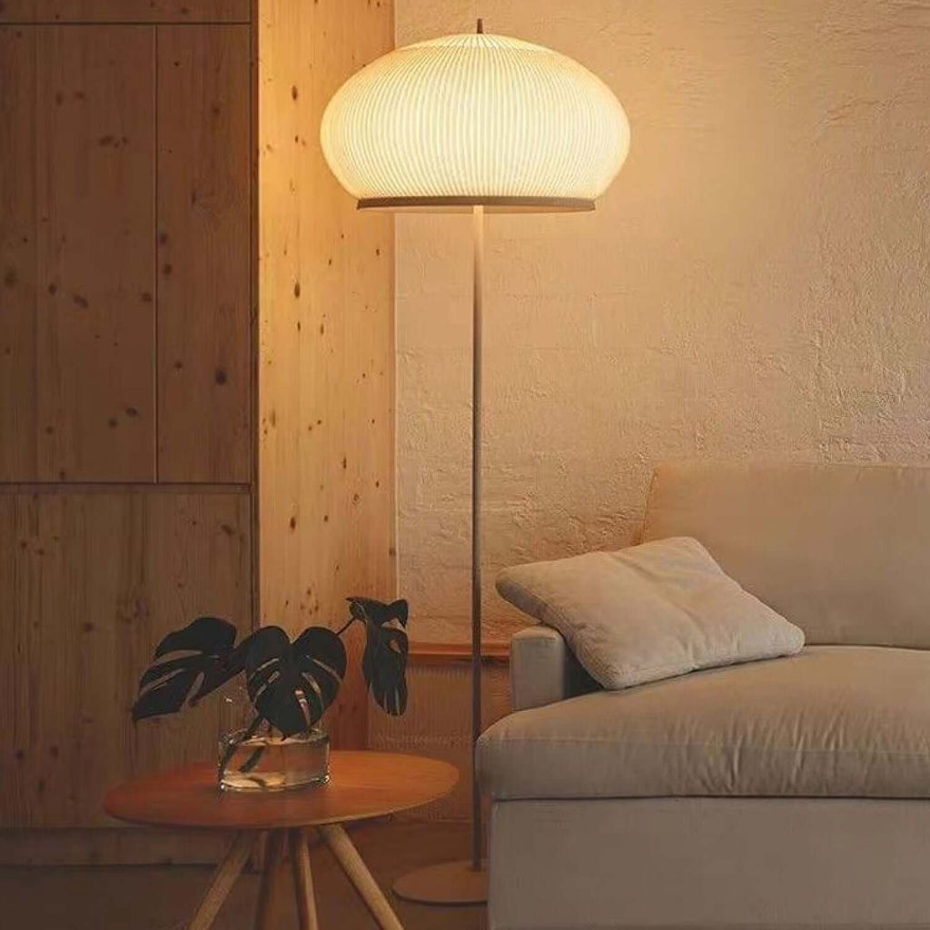 Knit Lantern Floor Lamp