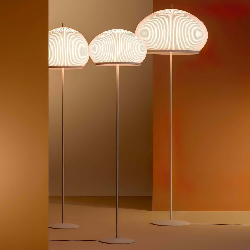 Knit Lantern Floor Lamp