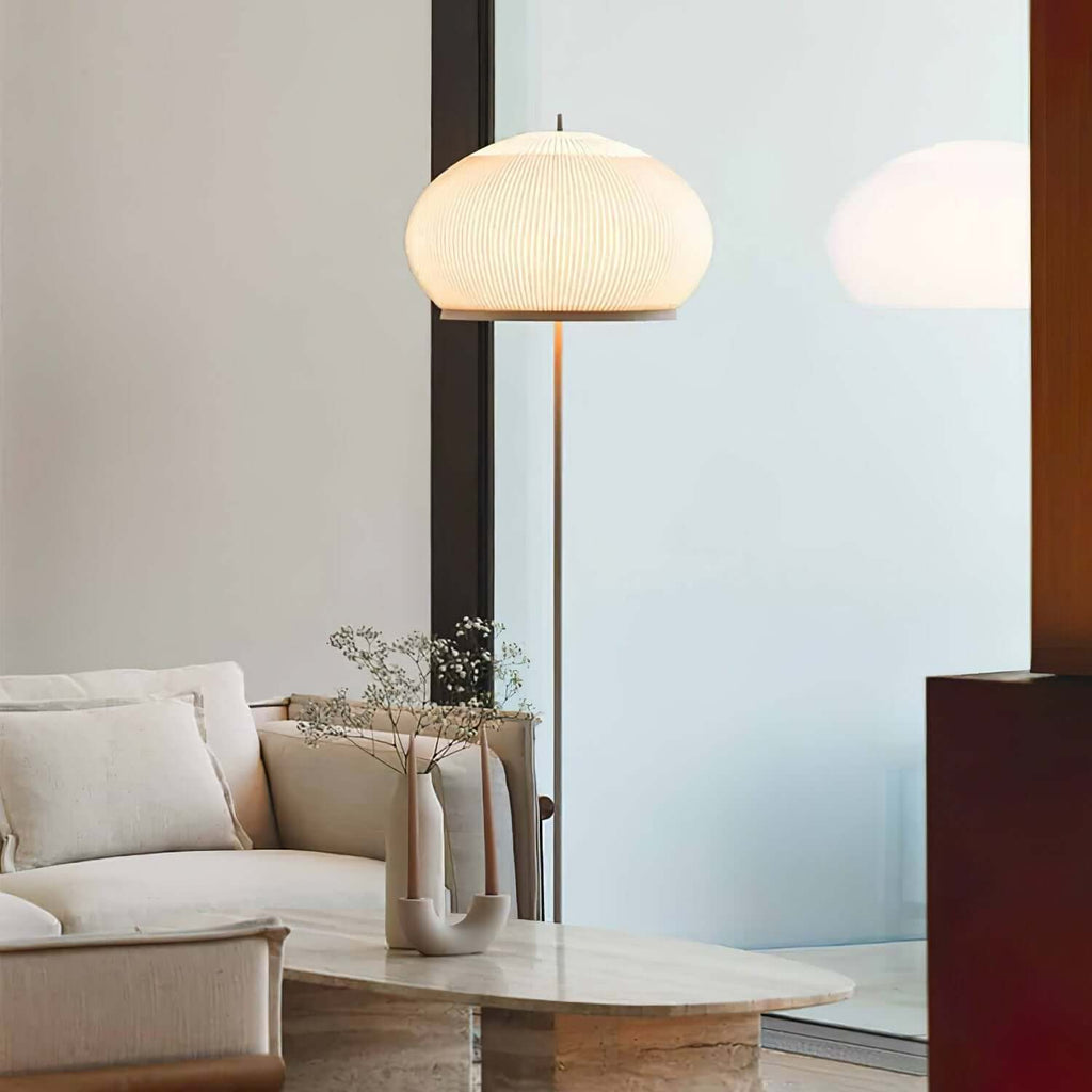 Knit Lantern Floor Lamp