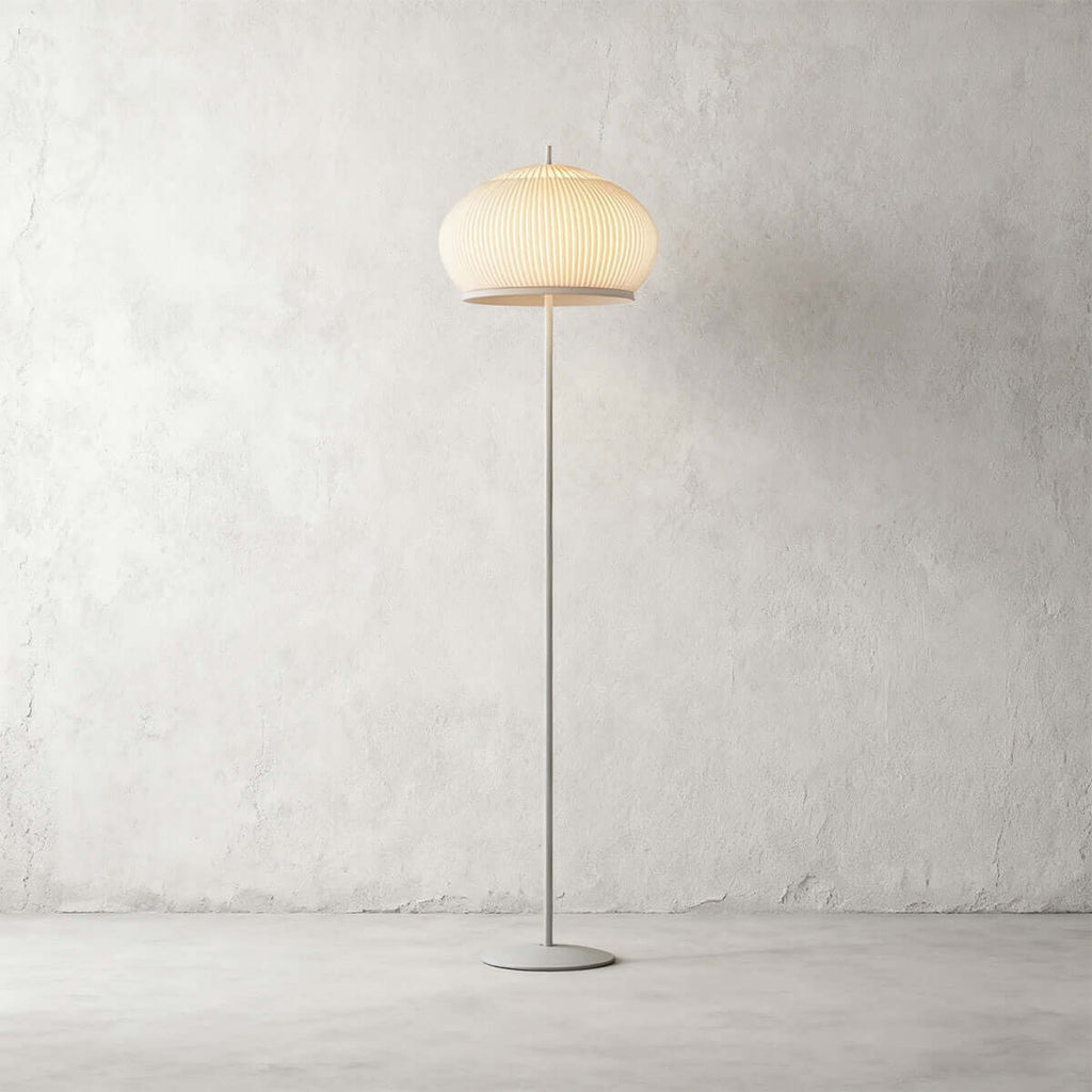 Knit Lantern Floor Lamp
