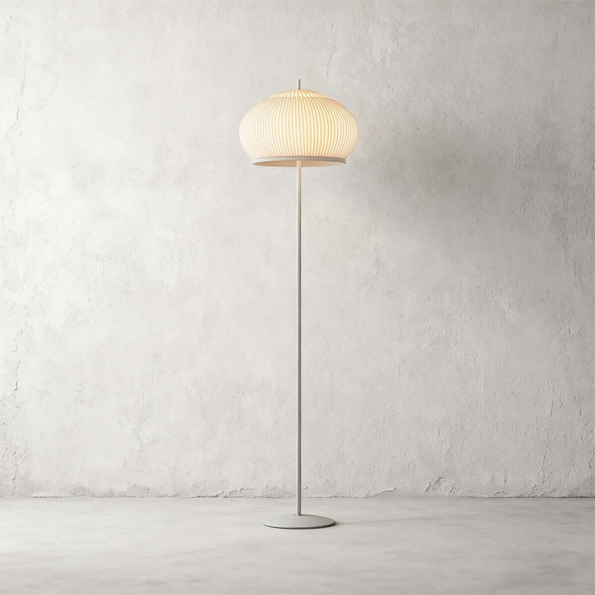 Knit Lantern Floor Lamp