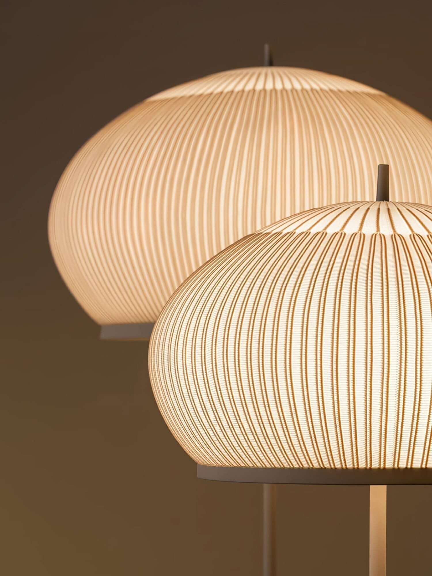 Knit Lantern Floor Lamp