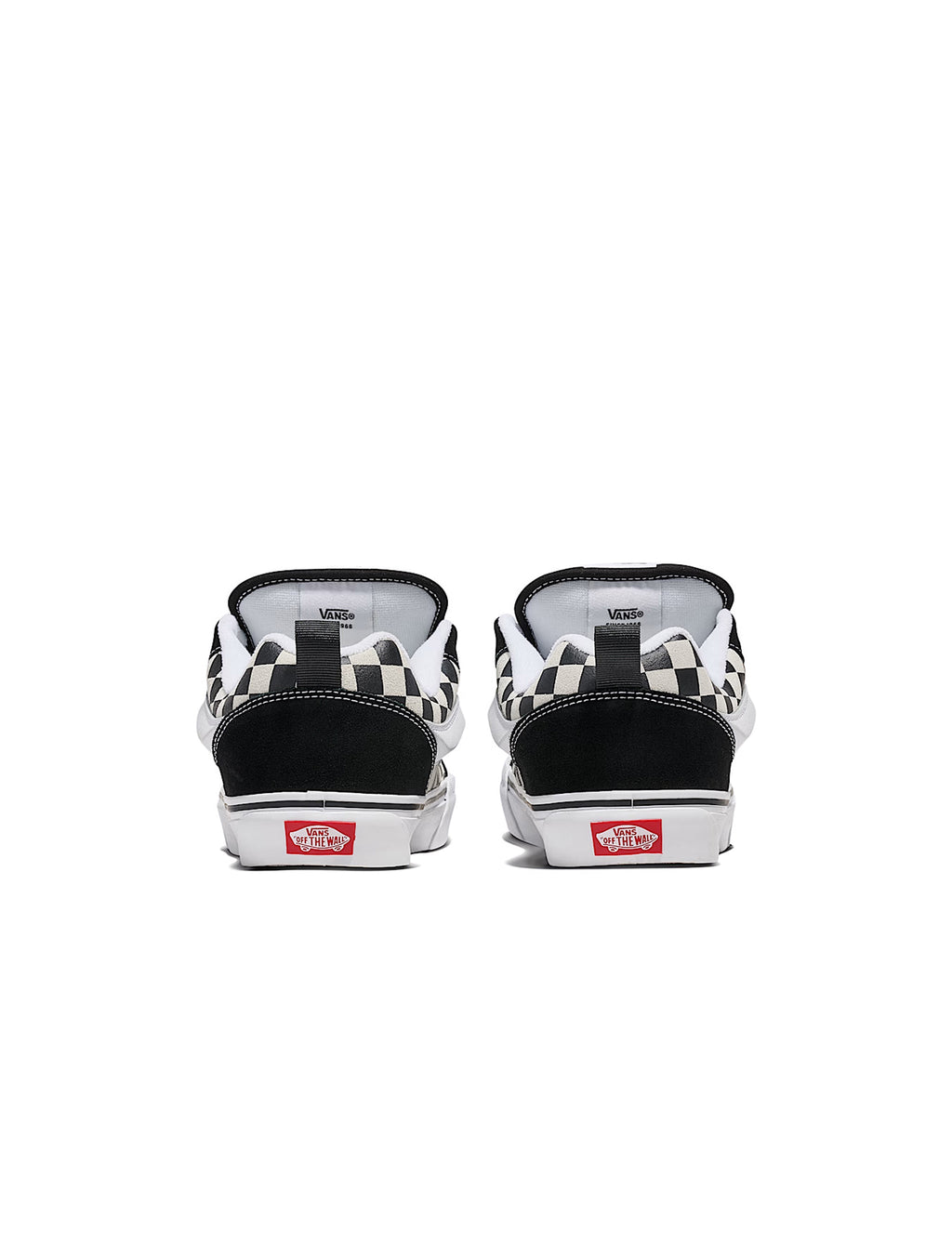Vans Big Kids Knu School - Checkerboard Black