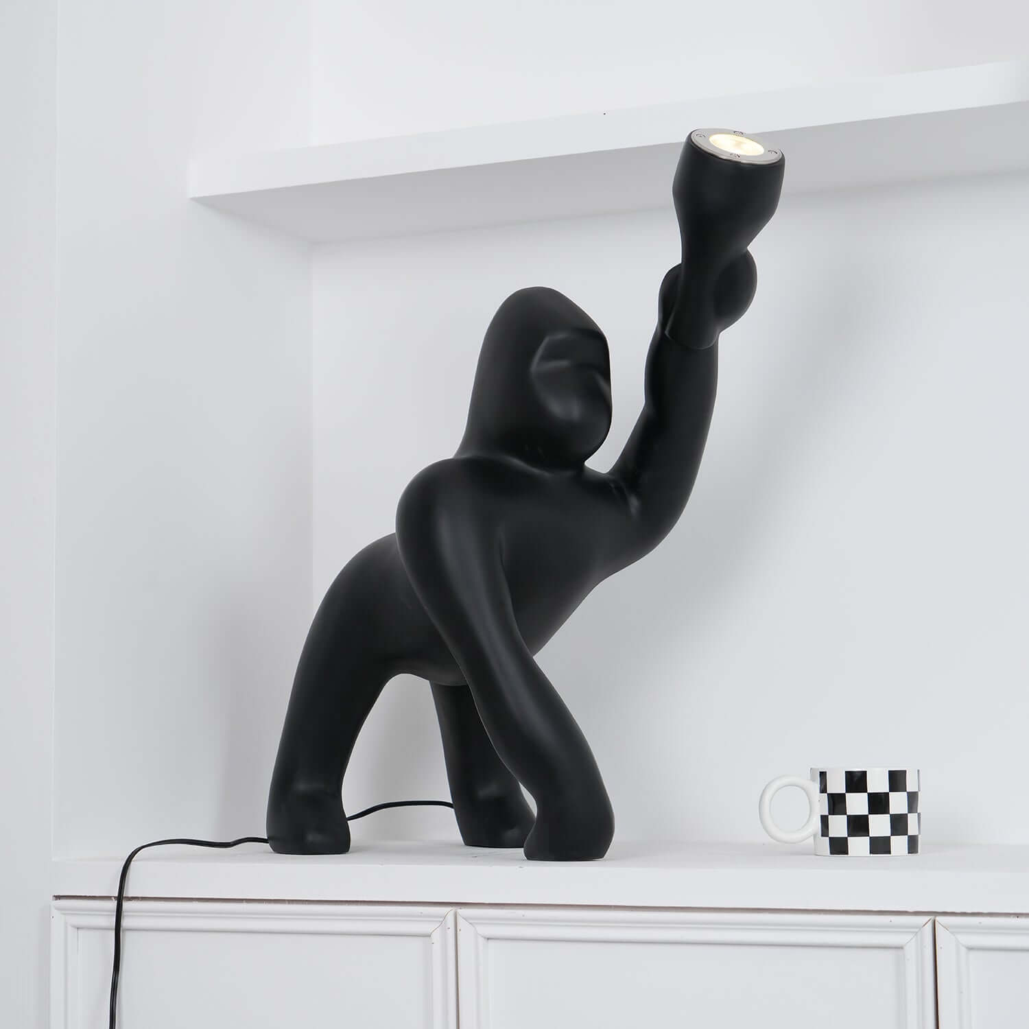 Kong Sculpture Floor Lamp
