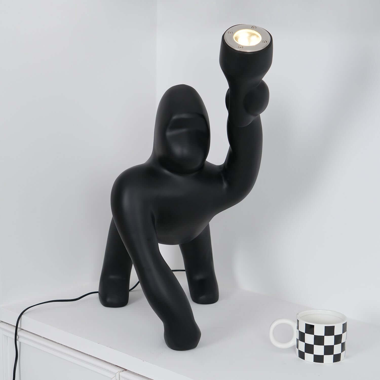 Kong Sculpture Floor Lamp