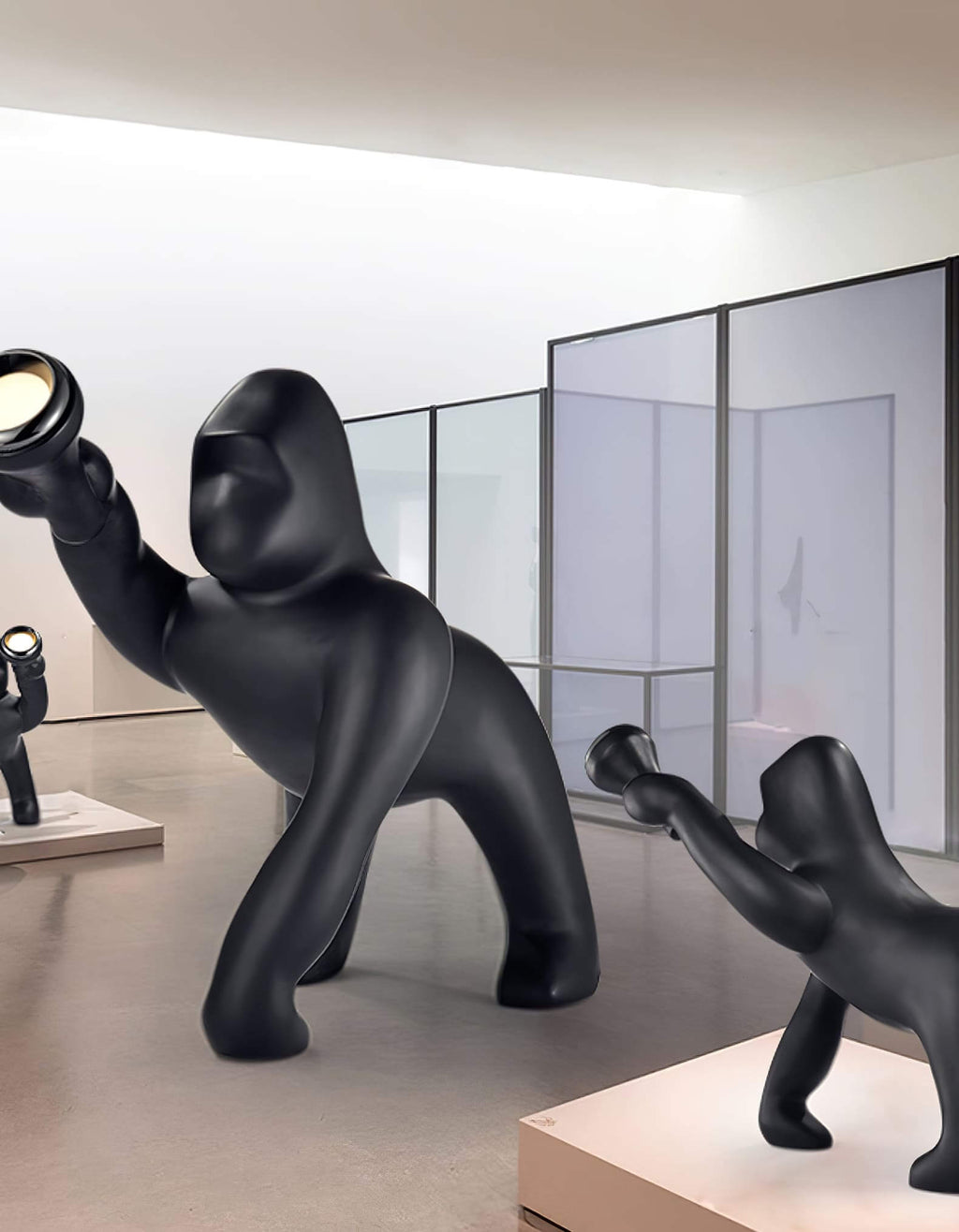 Kong Sculpture Floor Lamp