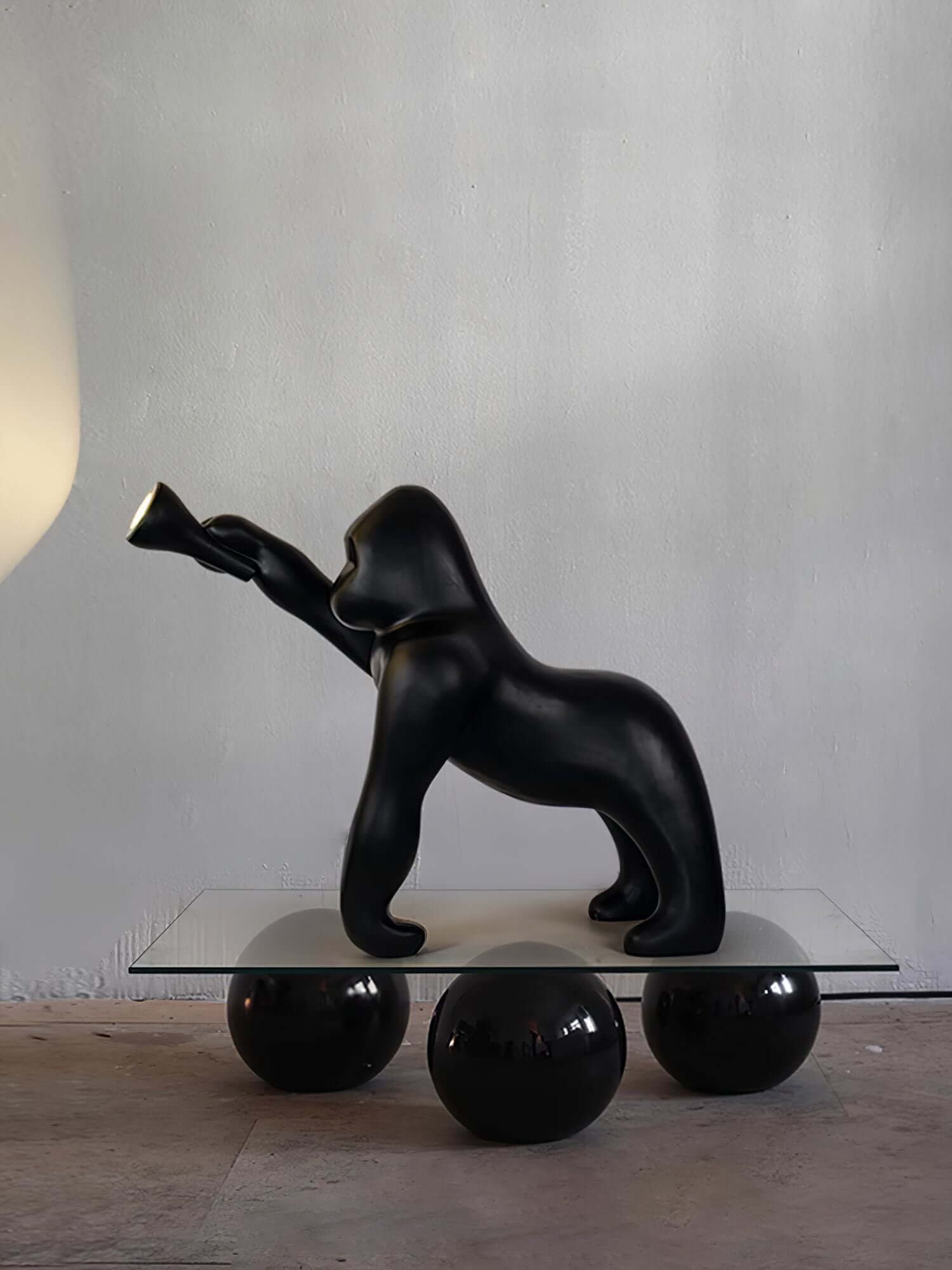 Kong Sculpture Floor Lamp