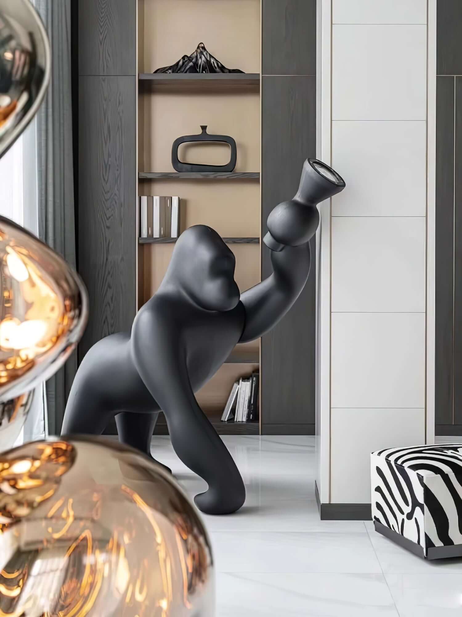 Kong Sculpture Floor Lamp