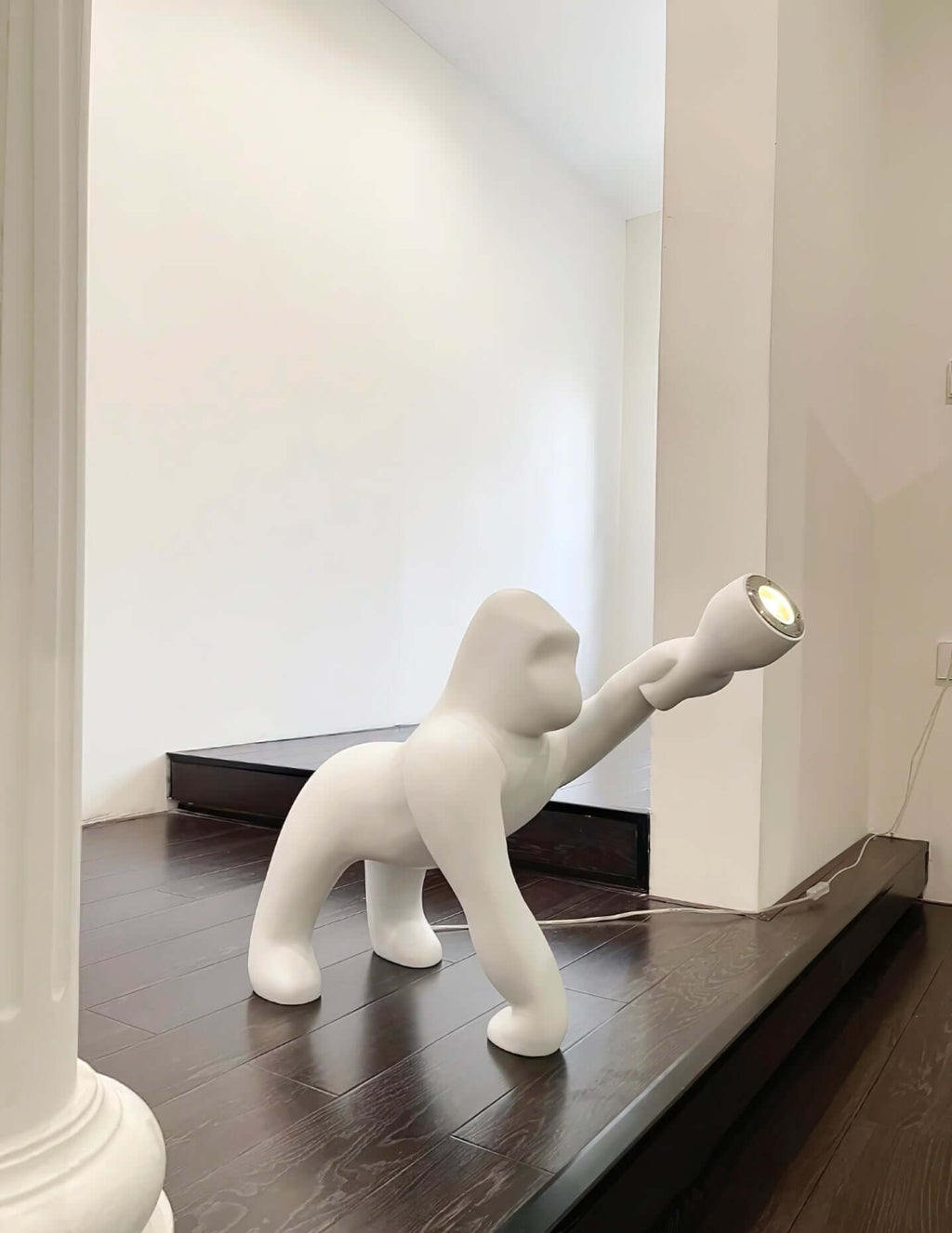 Kong Sculpture Floor Lamp
