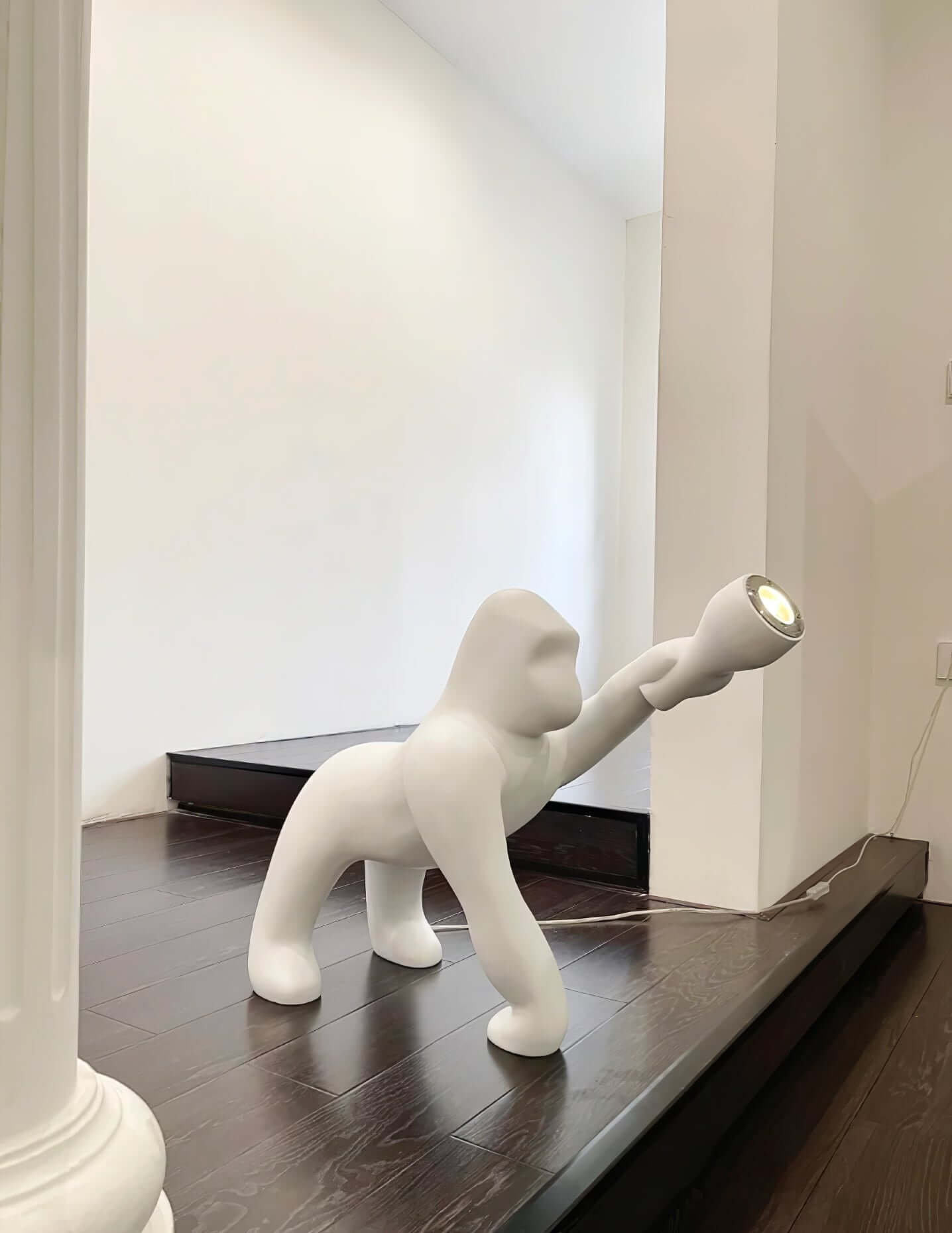 Kong Sculpture Floor Lamp
