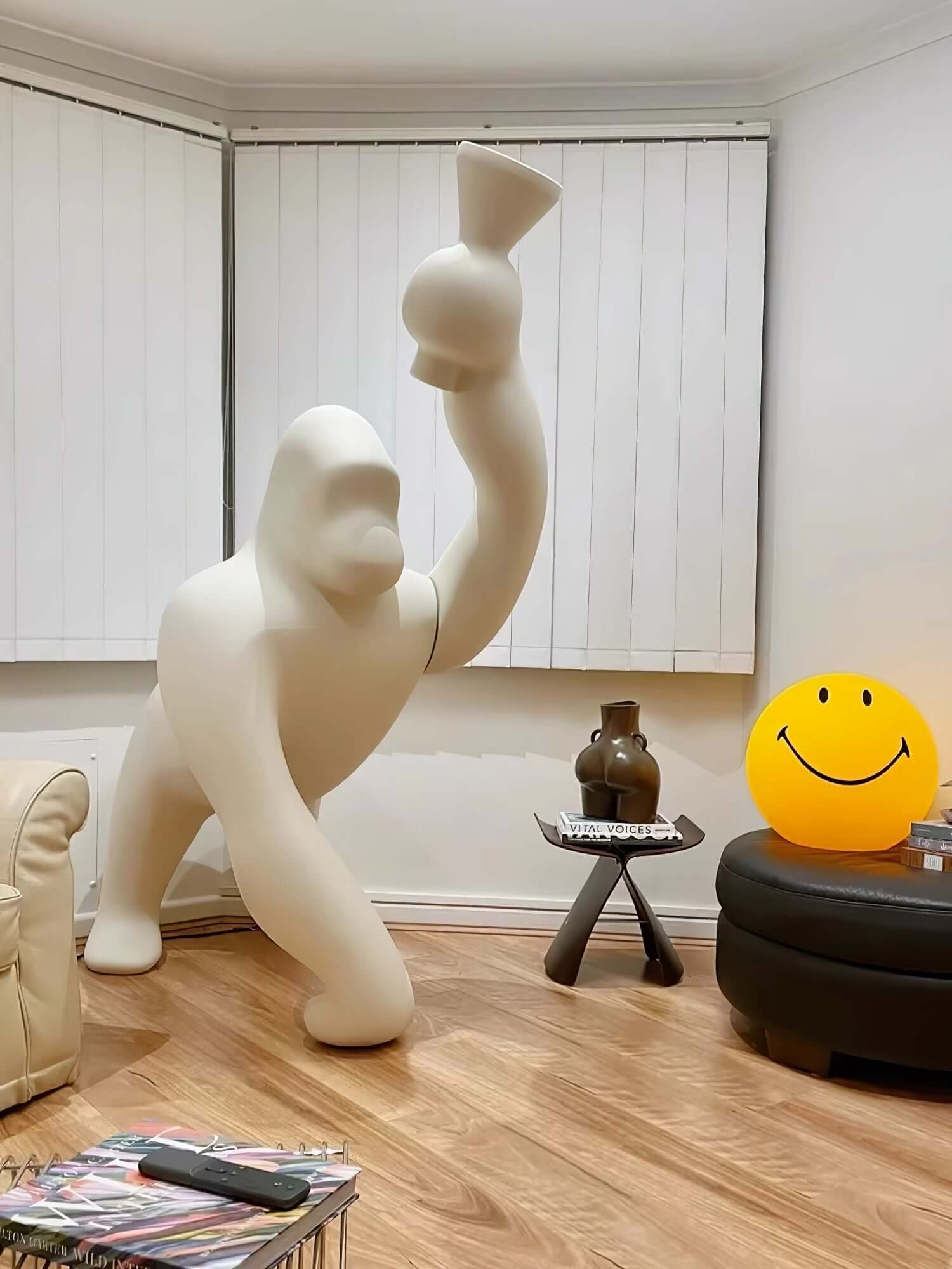 Kong Sculpture Floor Lamp