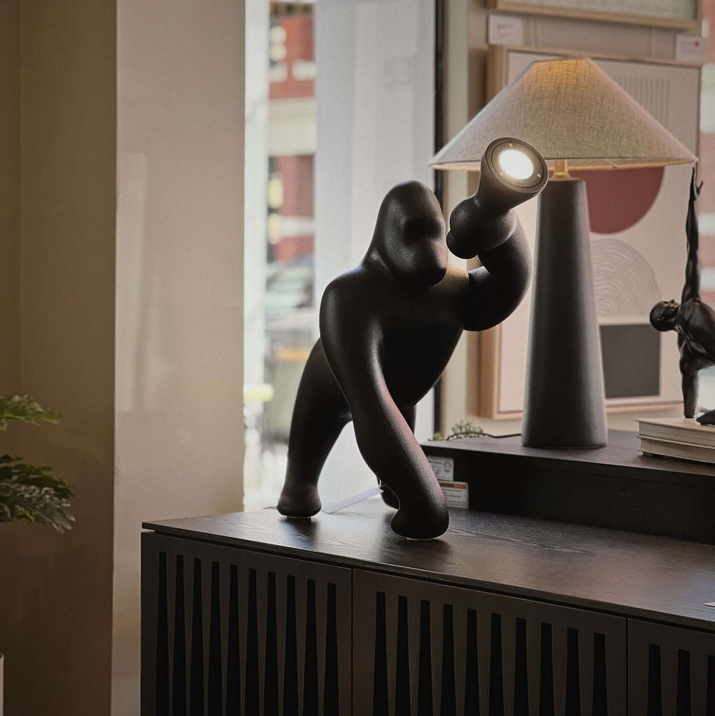 Kong Sculpture Floor Lamp