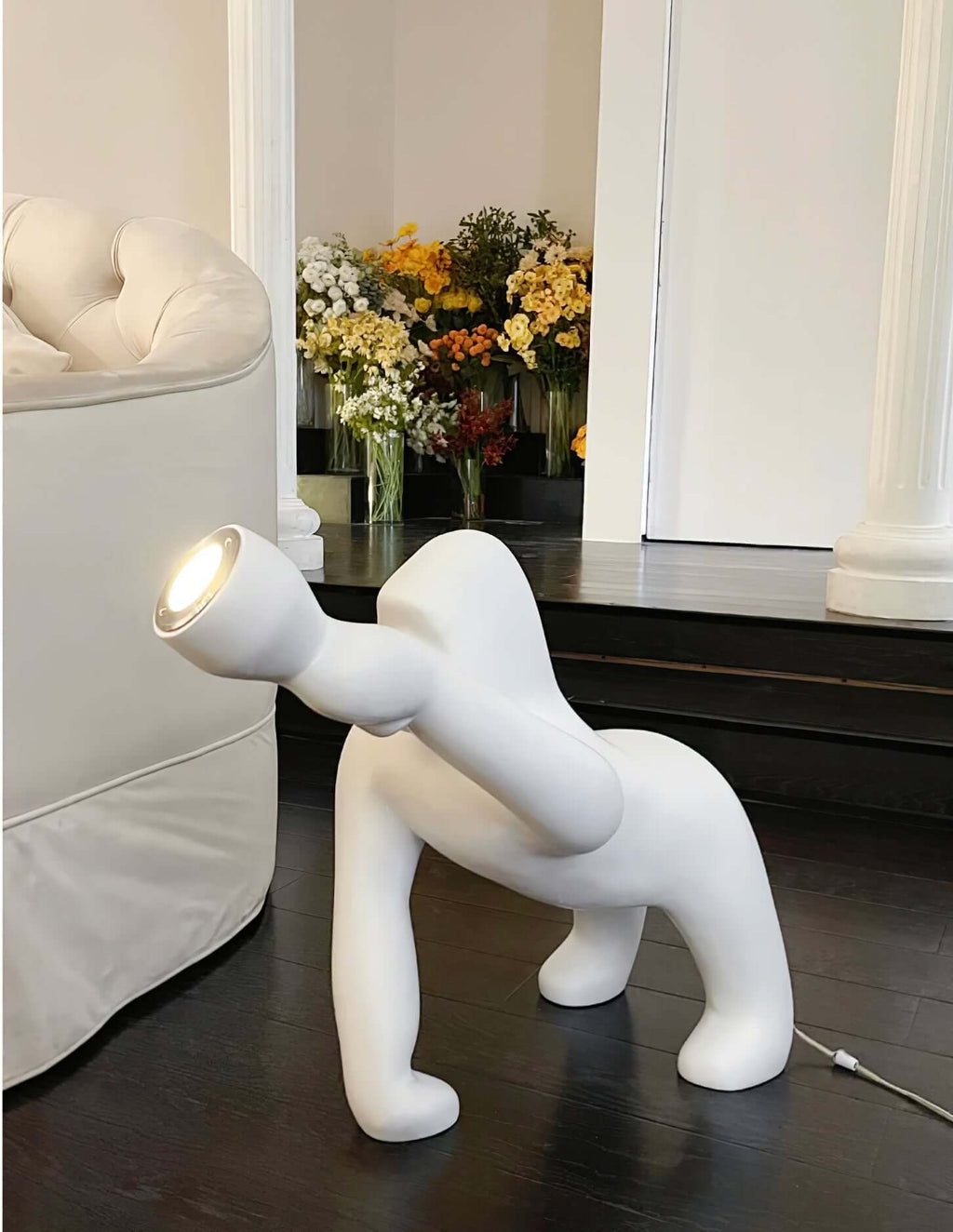 Kong Sculpture Floor Lamp