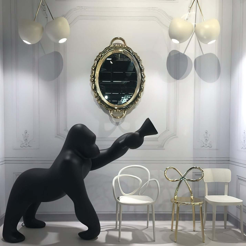 Kong Sculpture Floor Lamp