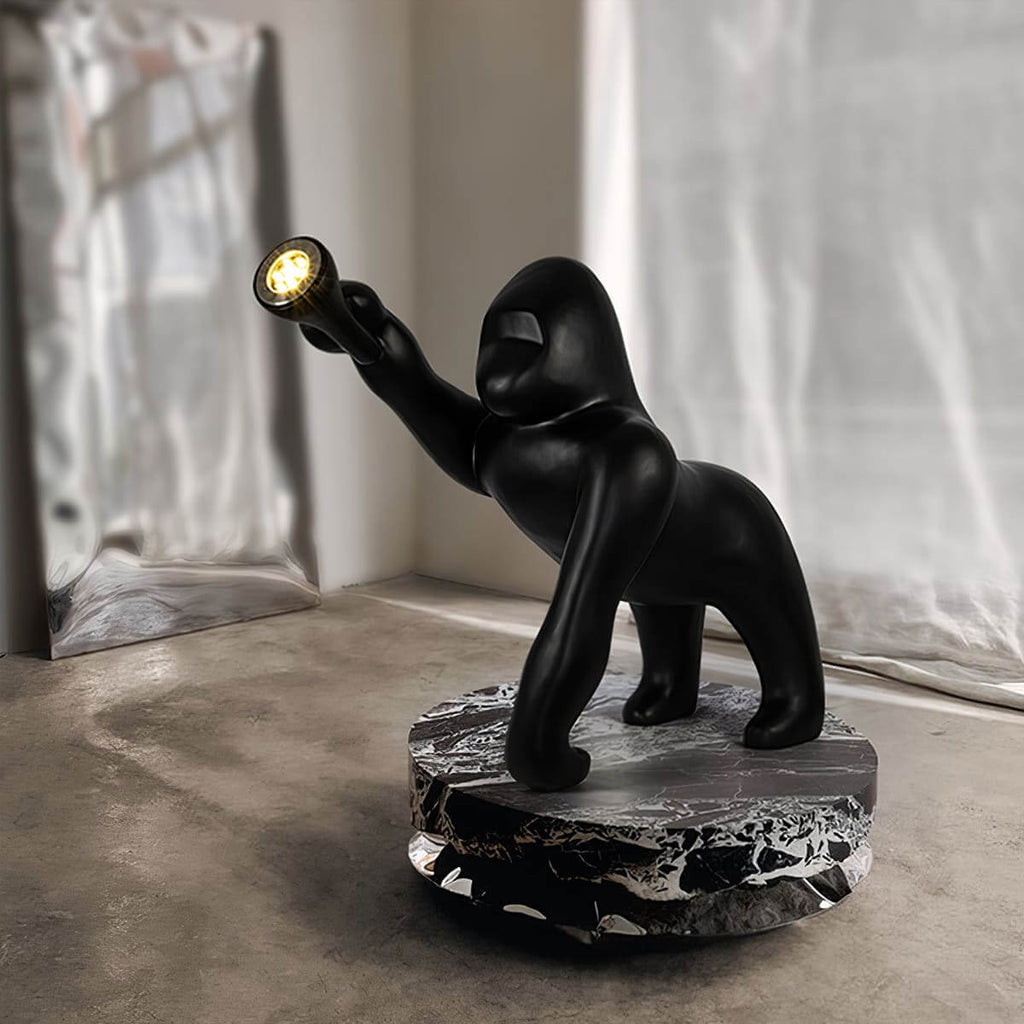Kong Sculpture Floor Lamp